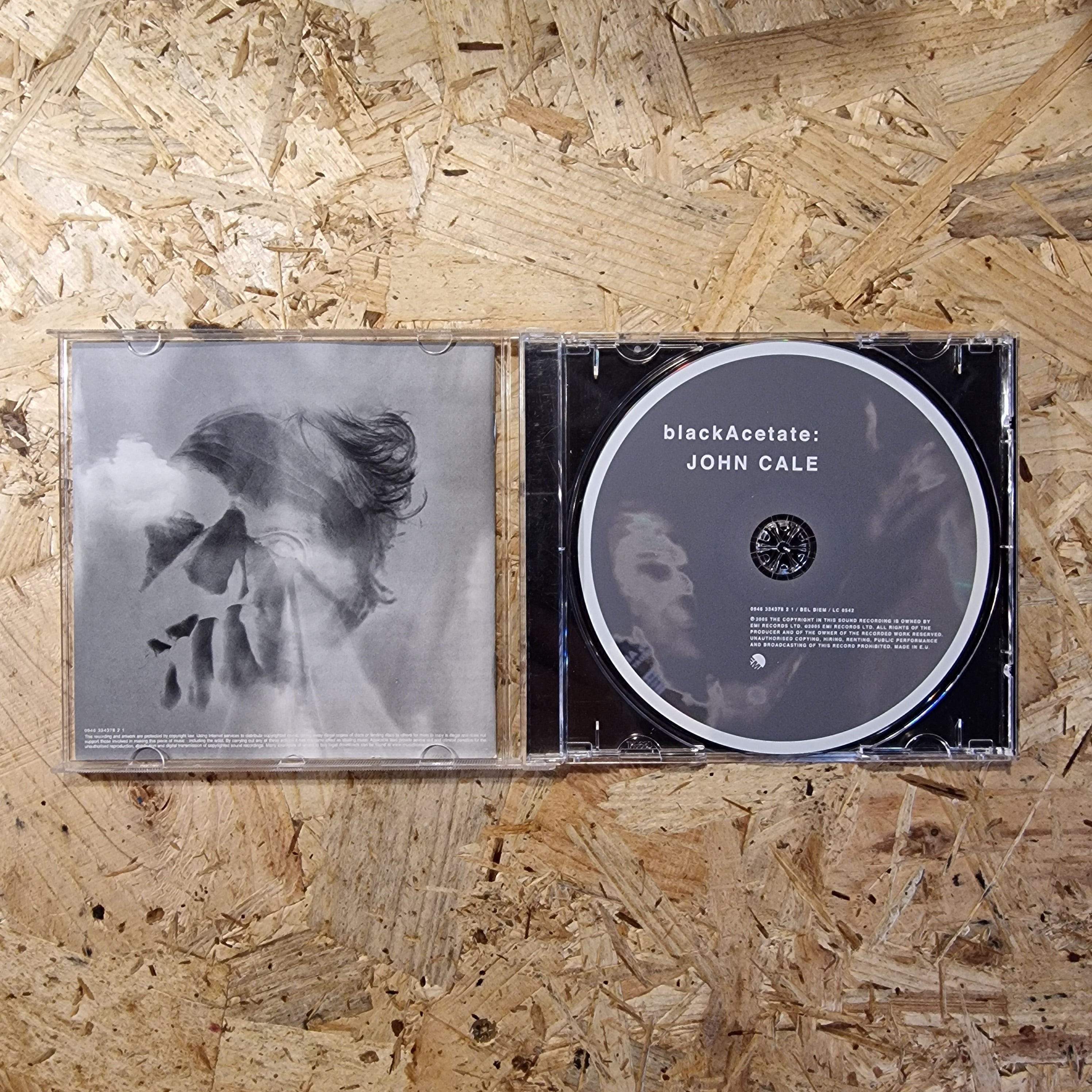 John Cale – Black Acetate