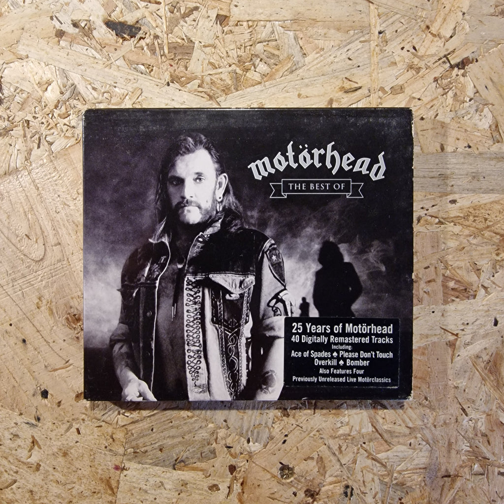 Motörhead ‎– The Best Of