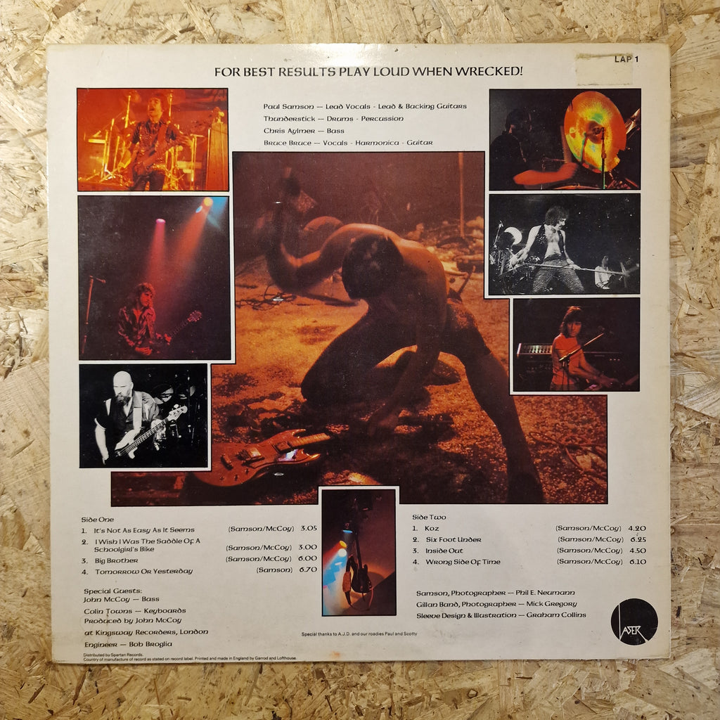 Samson – Survivors