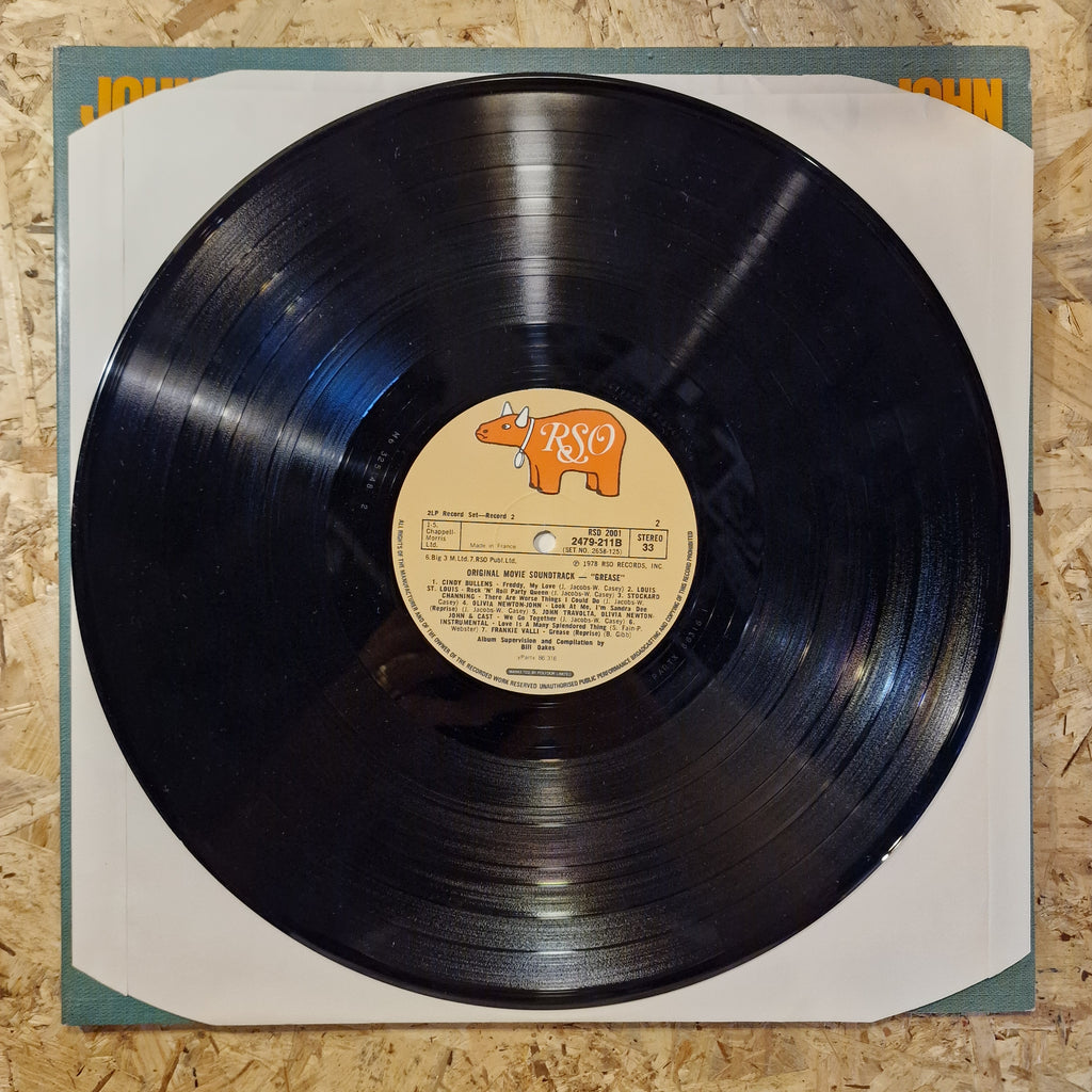 Grease (The Original Soundtrack From The Motion Picture)