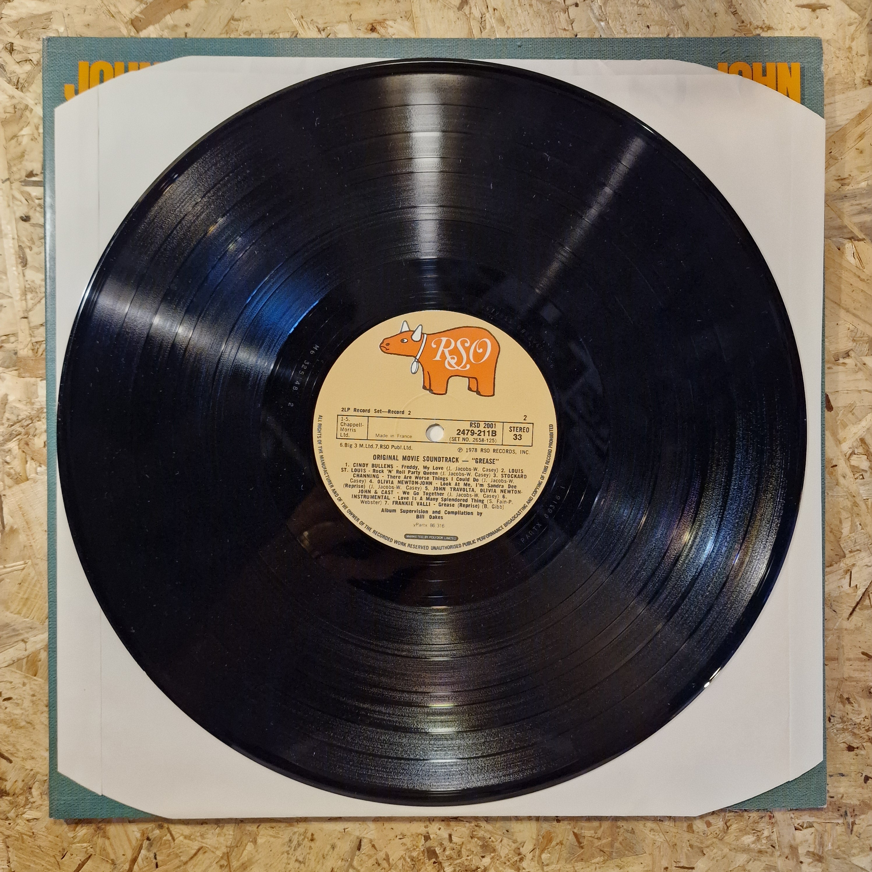 Grease (The Original Soundtrack From The Motion Picture)