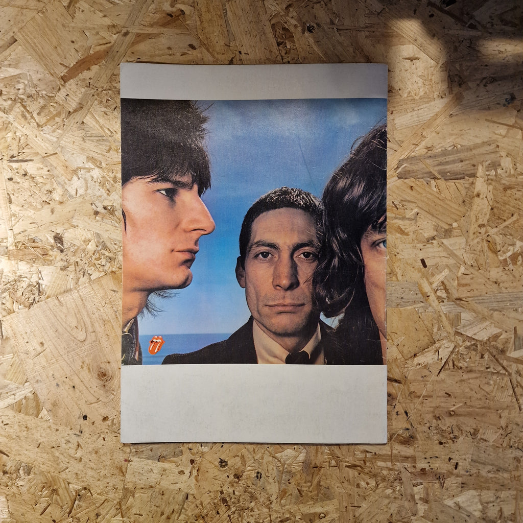 The Rolling Stones - Black and Blue Tour of Europe '76 Original Programme