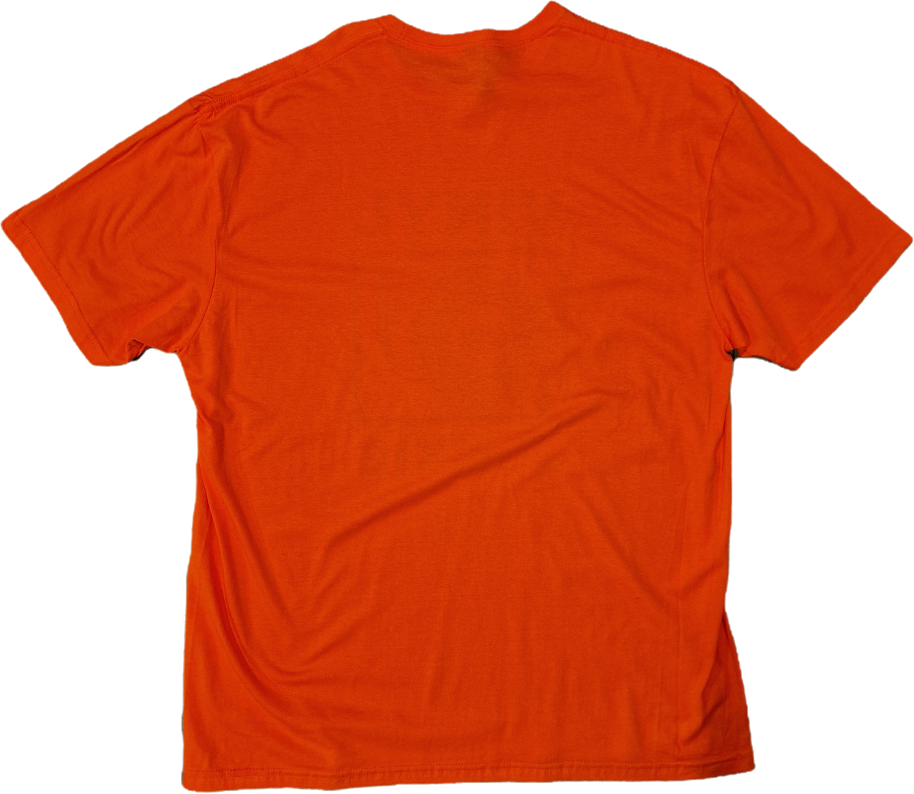 Vinyl Junkie Tee (Orange)