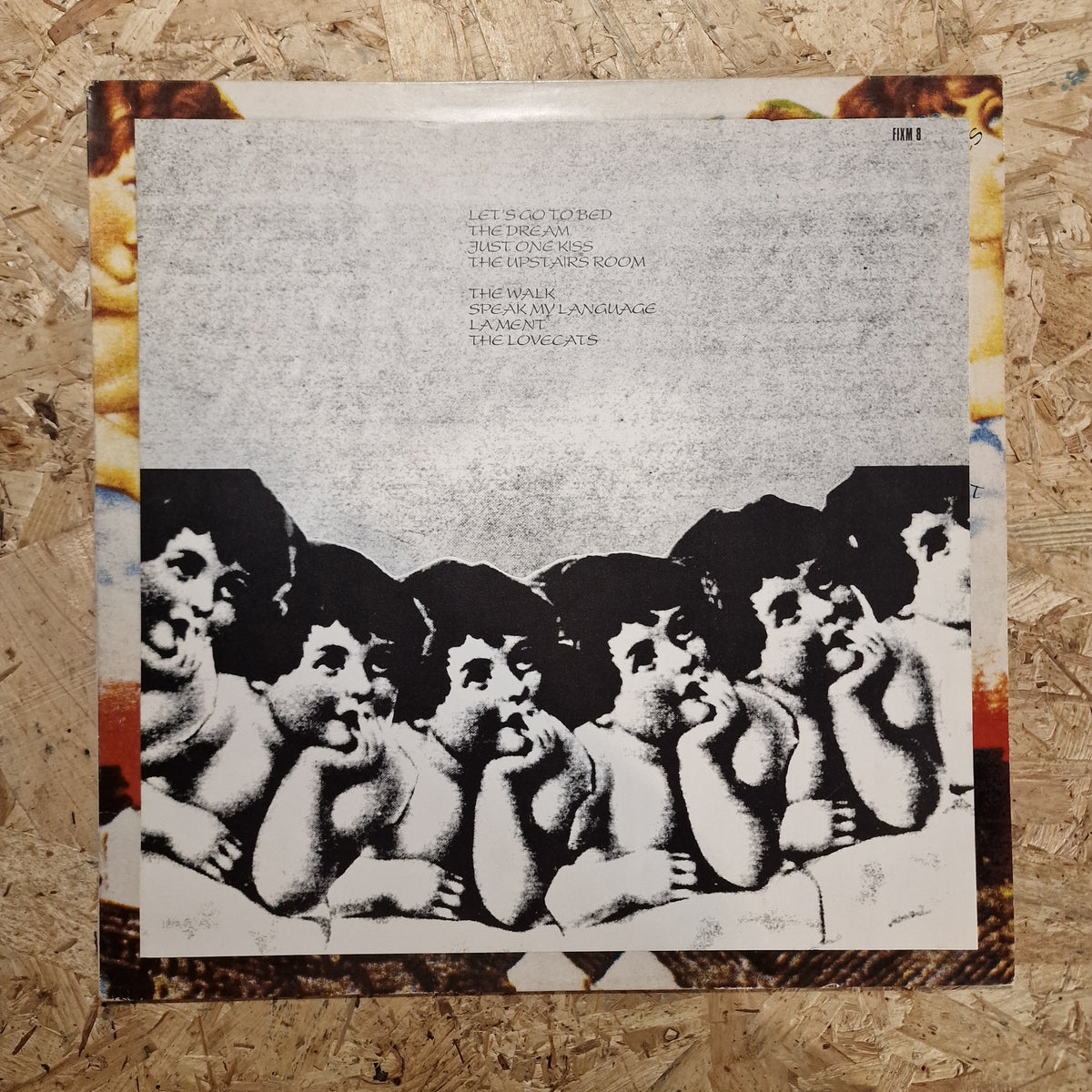 The Cure – Japanese Whispers: The Cure Singles Nov 82 : Nov 83
