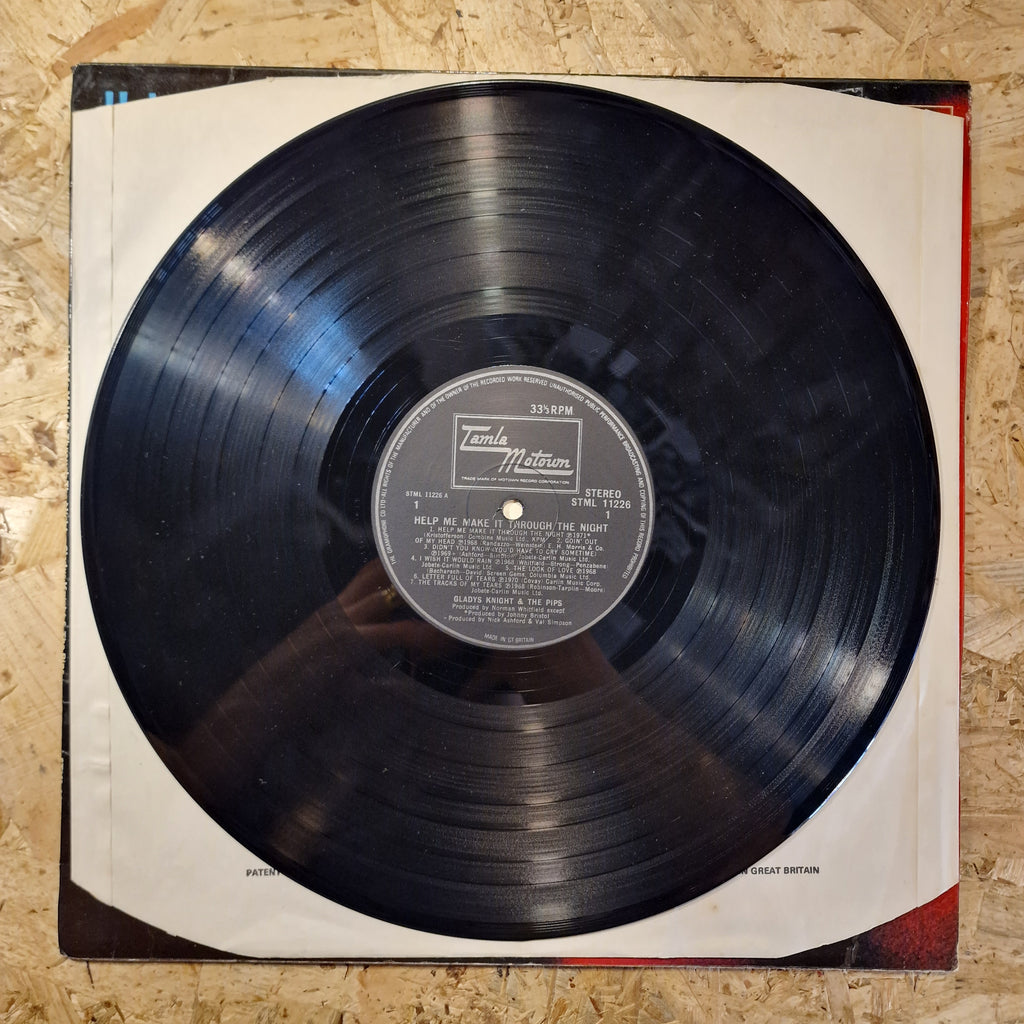 Gladys Knight And The Pips – Help Me Make It Through The Night