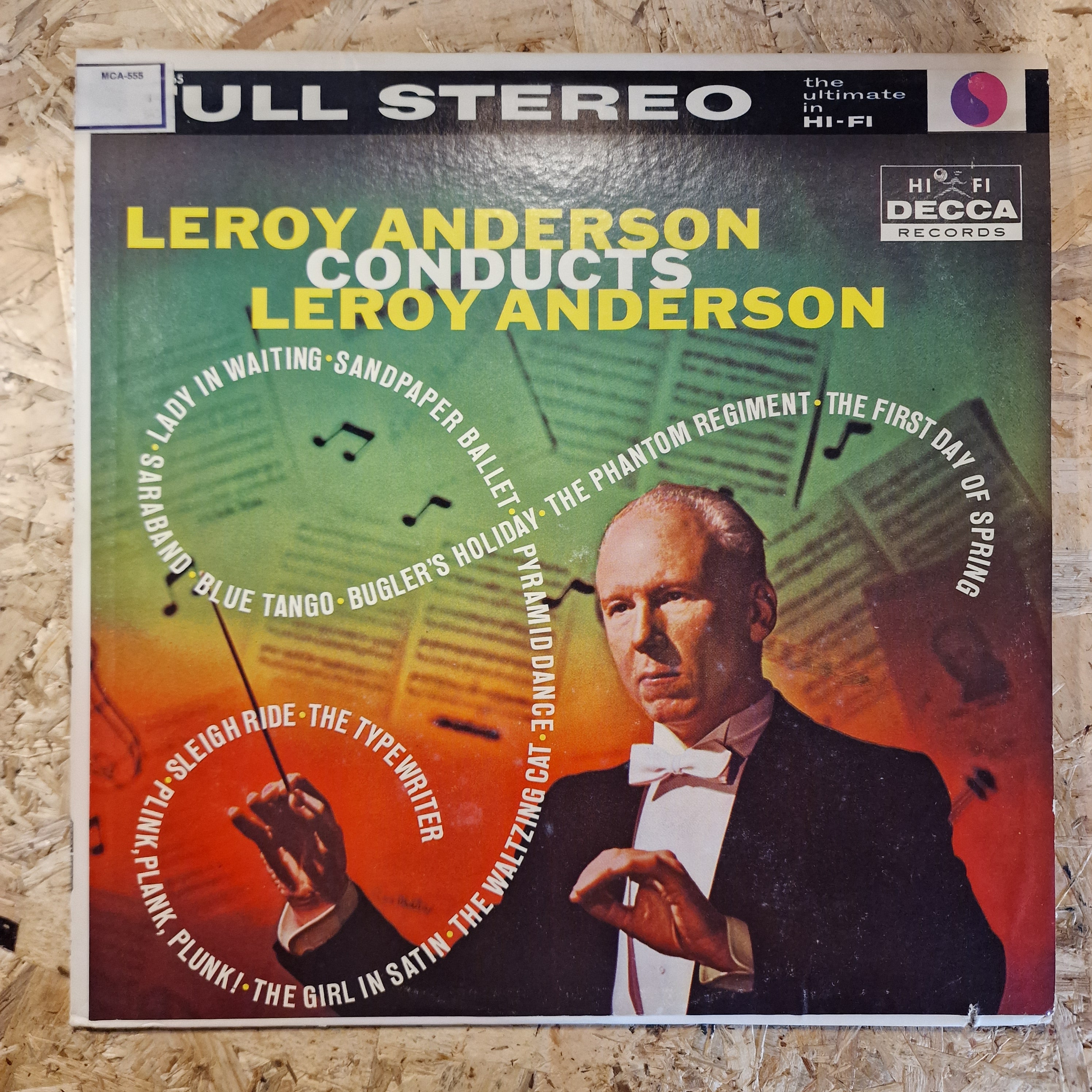Leroy Anderson – Leroy Anderson Conducts Leroy Anderson