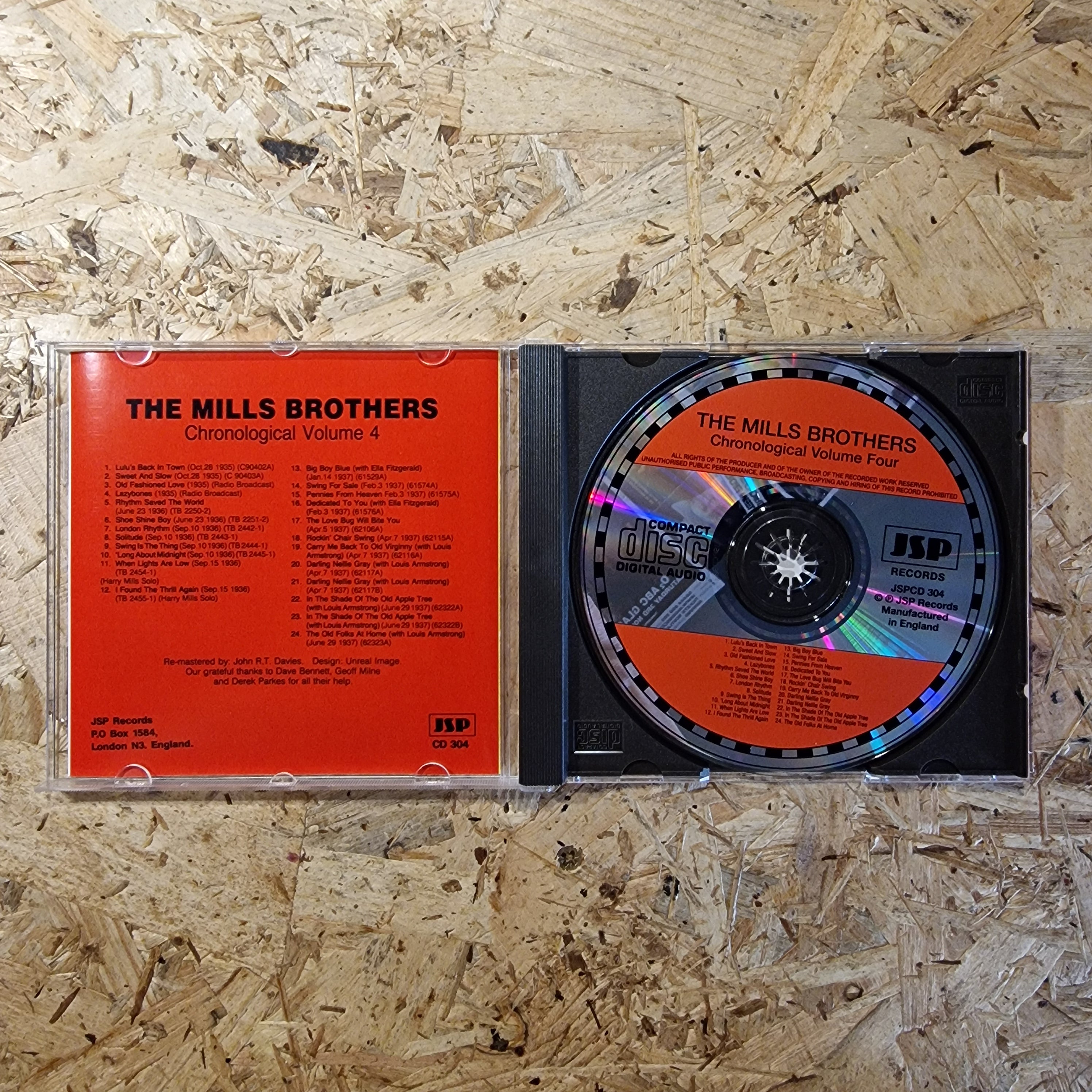 The Mills Brothers – The 1930's Recordings Remastered And In Chronological Order