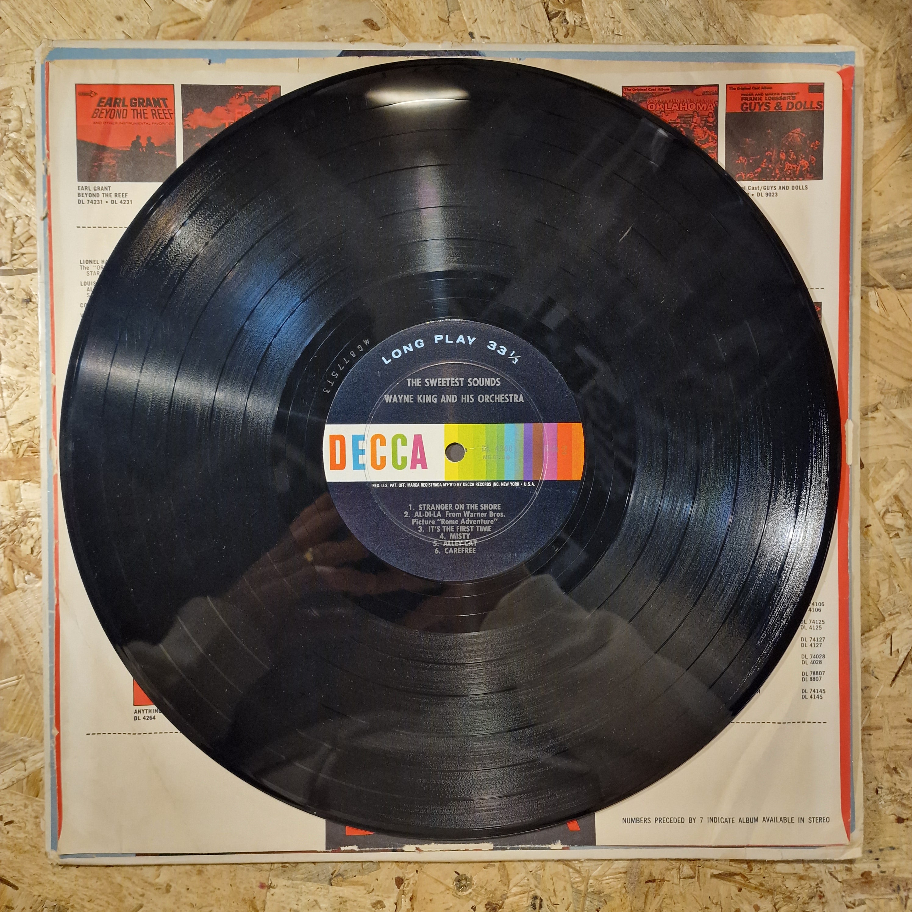 Wayne King And His Orchestra – The Sweetest Sounds