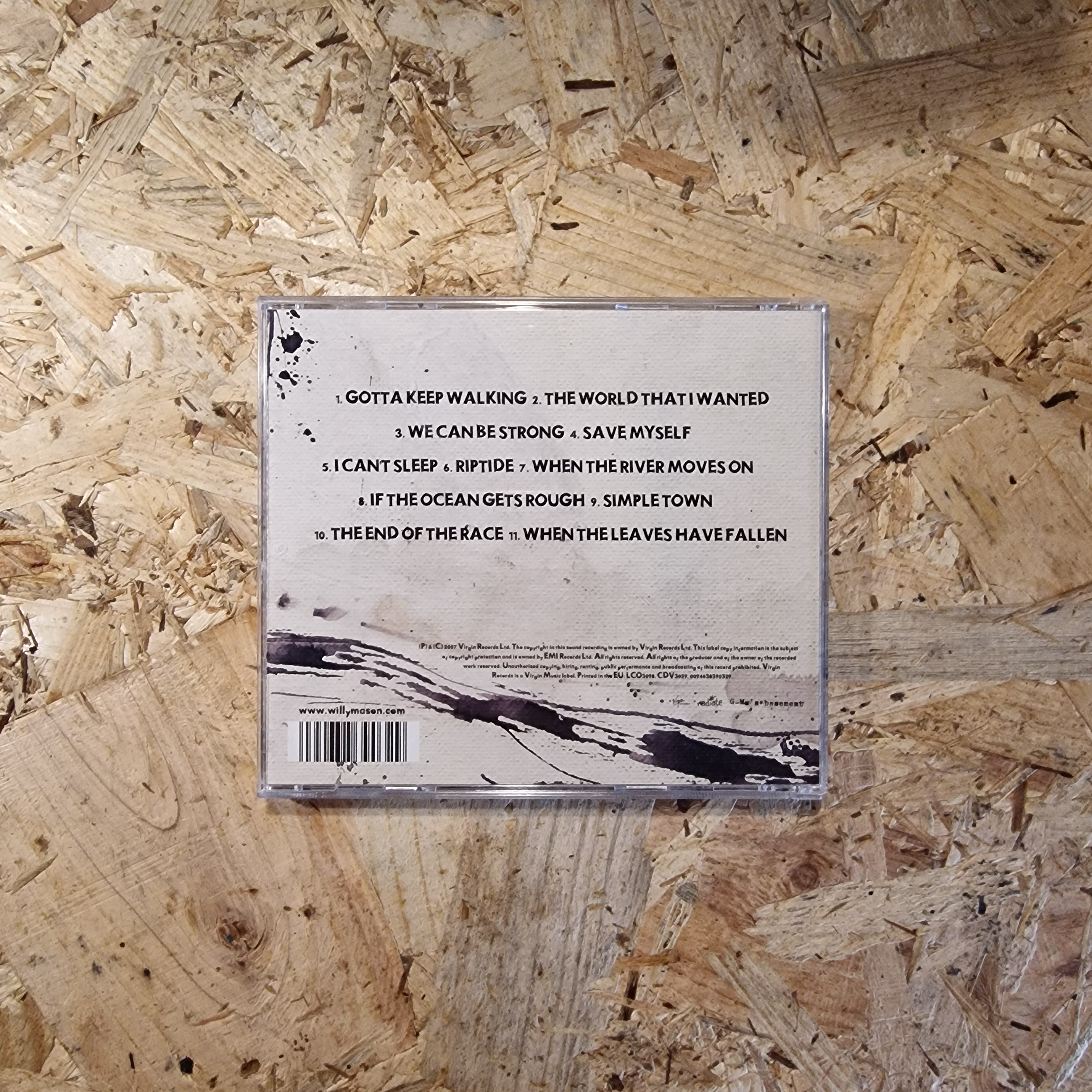 Willy Mason – If The Ocean Gets Rough