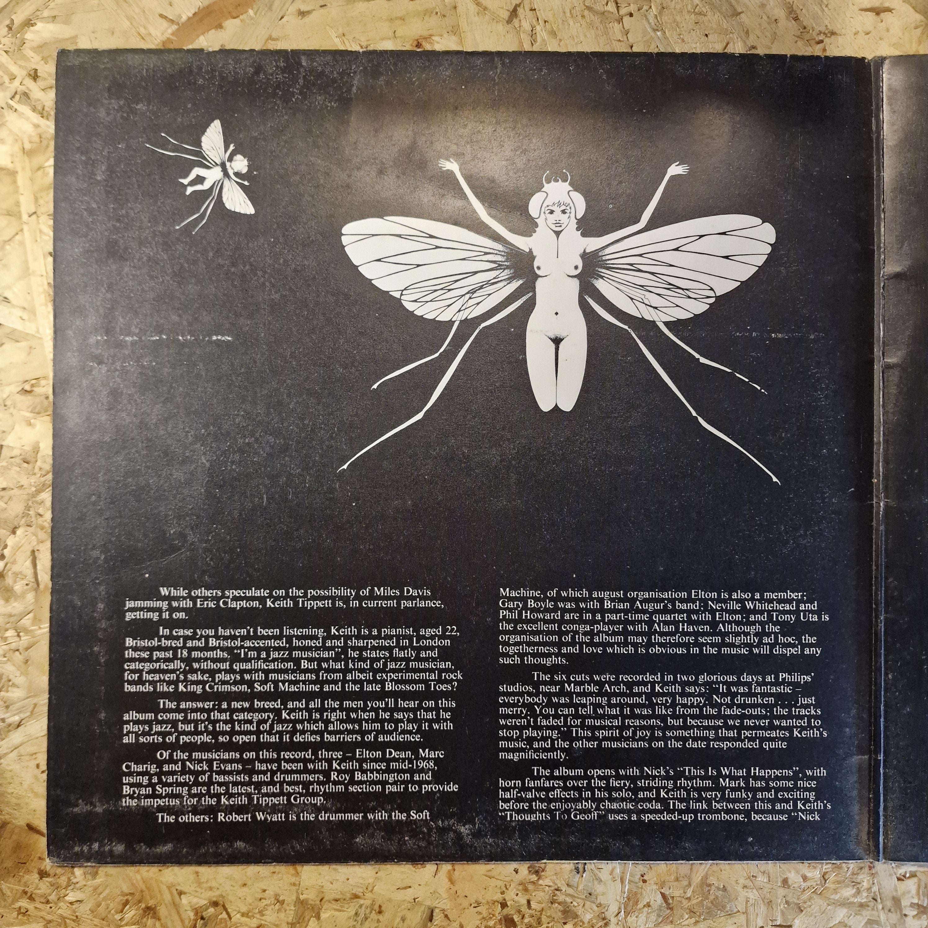The Keith Tippett Group – Dedicated To You, But You Weren't Listening