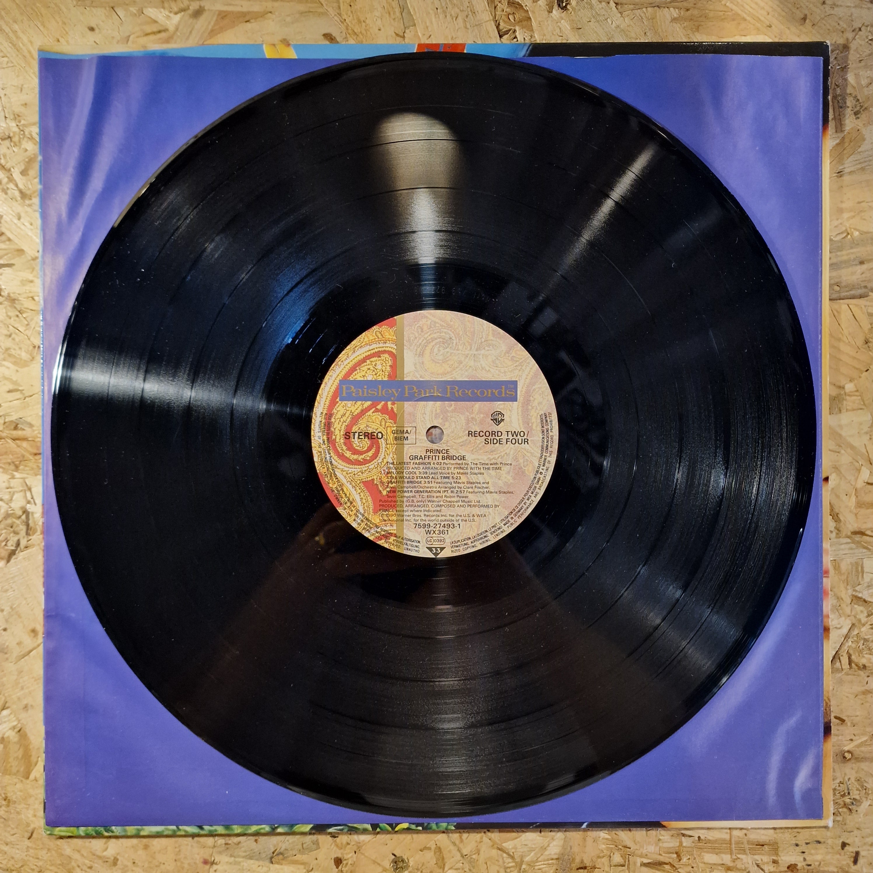 Prince – Graffiti Bridge