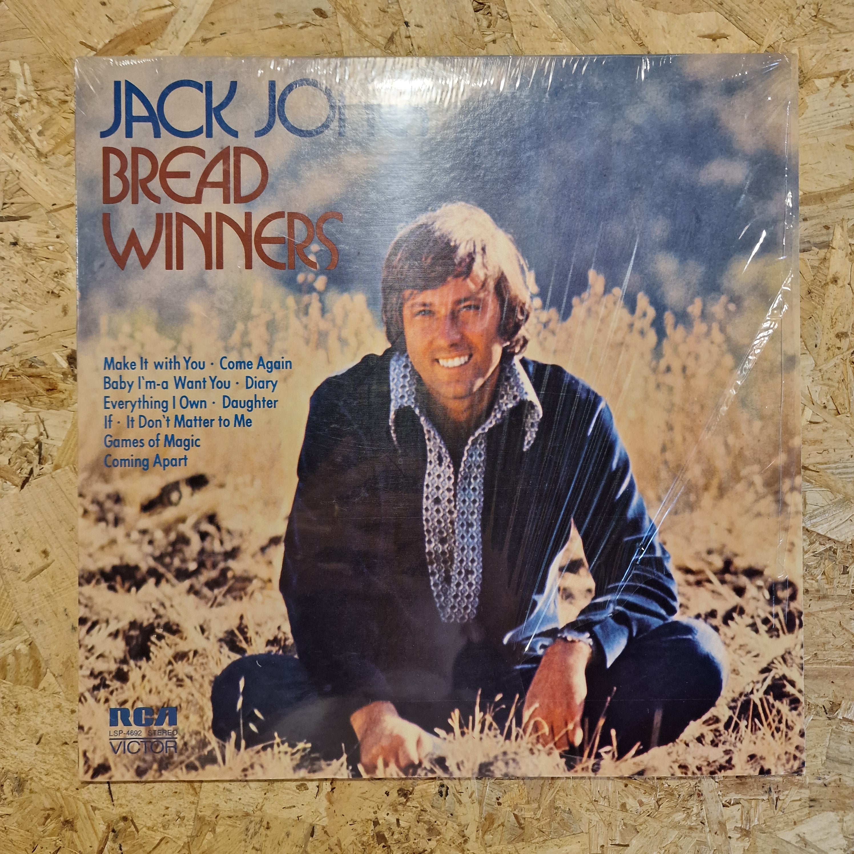 Jack Jones – Bread Winners
