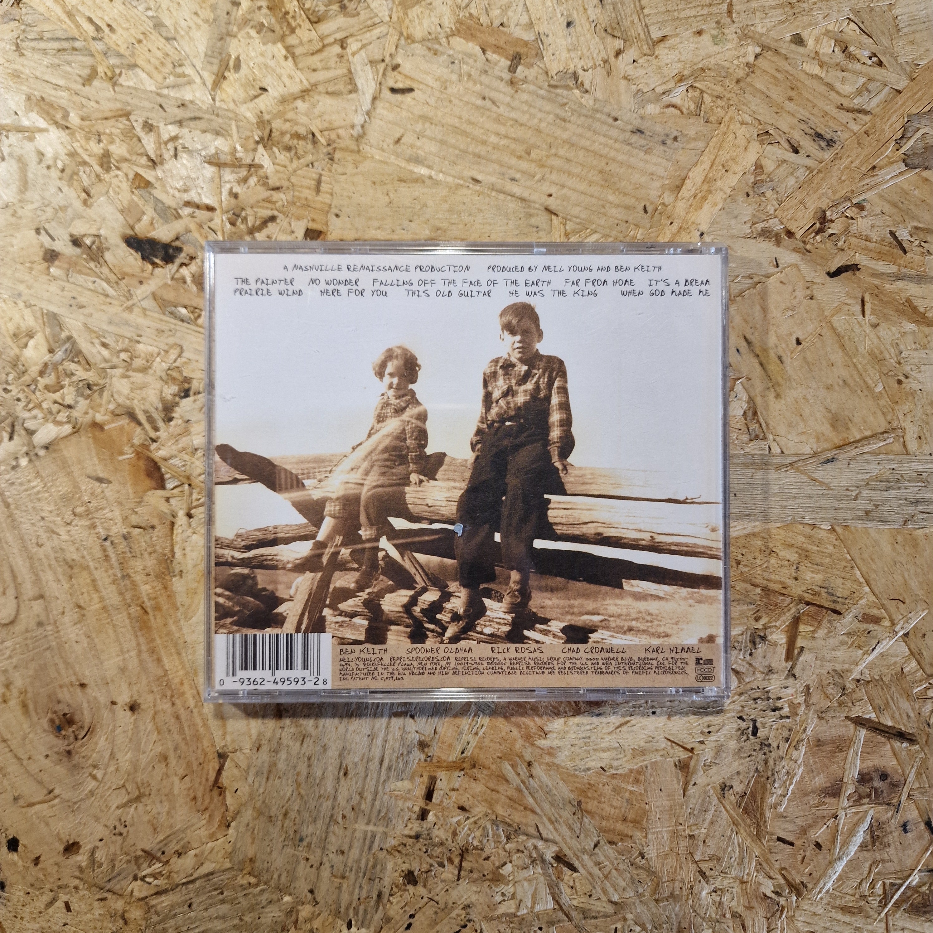 Neil Young – Prairie Wind