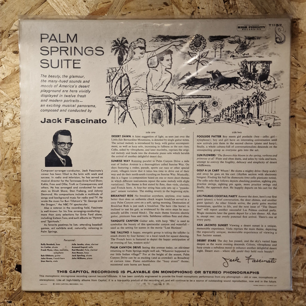 Jack Fascinato – Jack Fascinato's Palm Springs Suite
