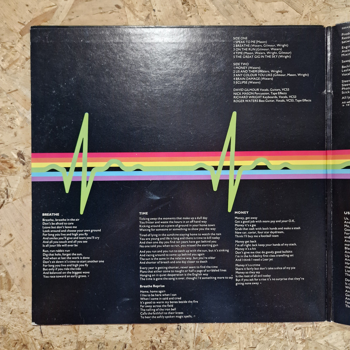 Pink Floyd – The Dark Side Of The Moon