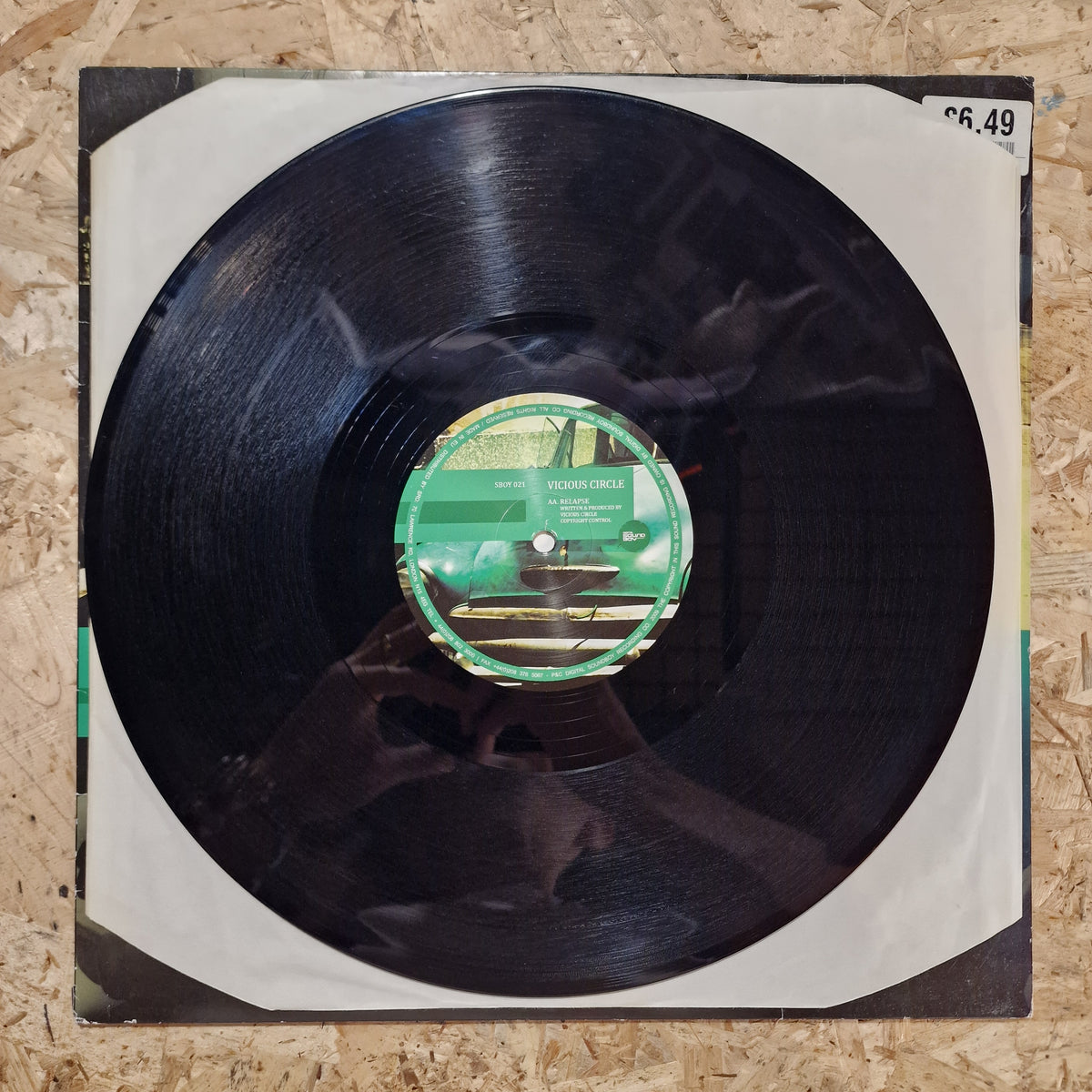 Vicious Circle – Havana / Relapse