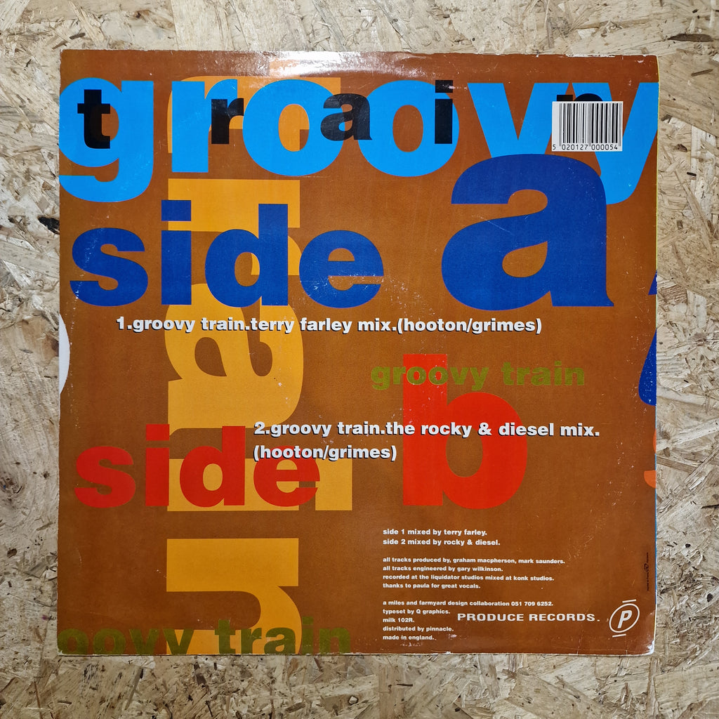 The Farm – Groovy Train (Terry Farley Mix)