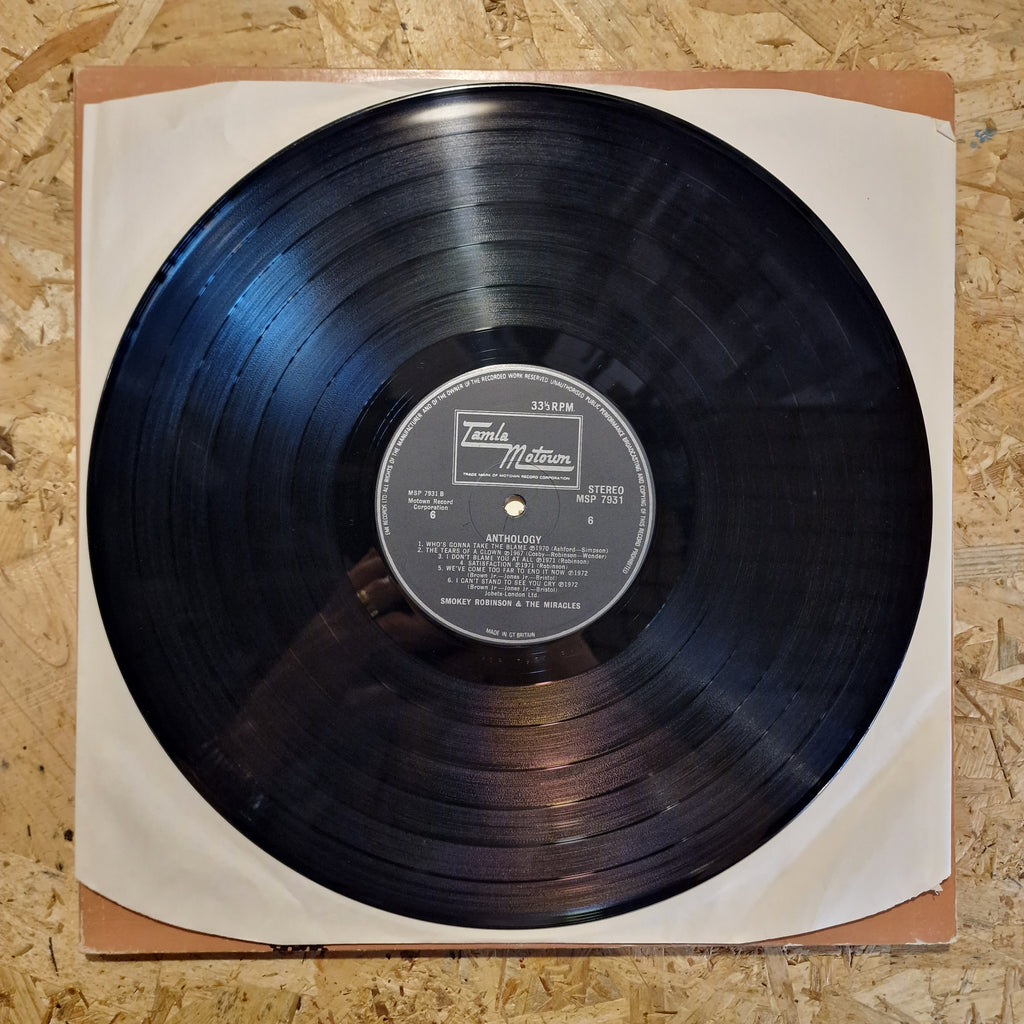 Smokey Robinson & The Miracles – Anthology