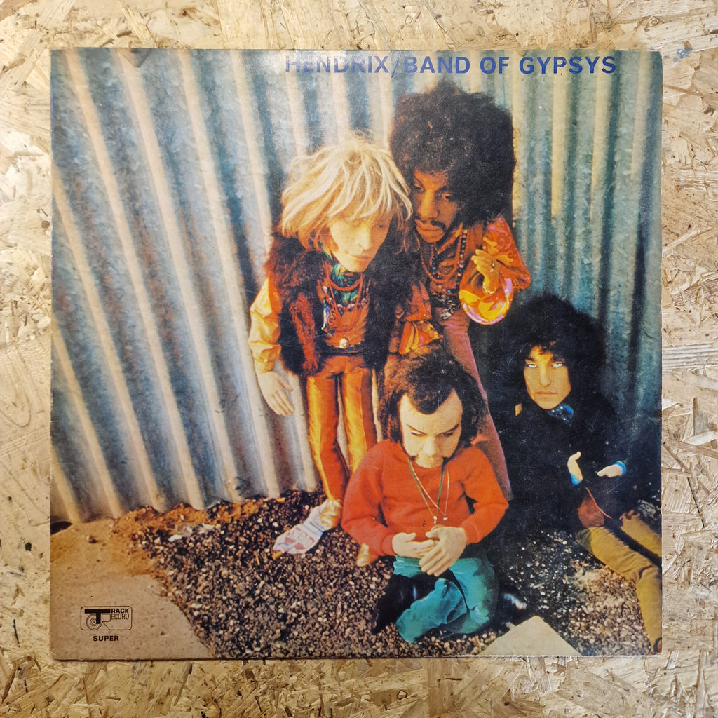 Hendrix – Band Of Gypsys