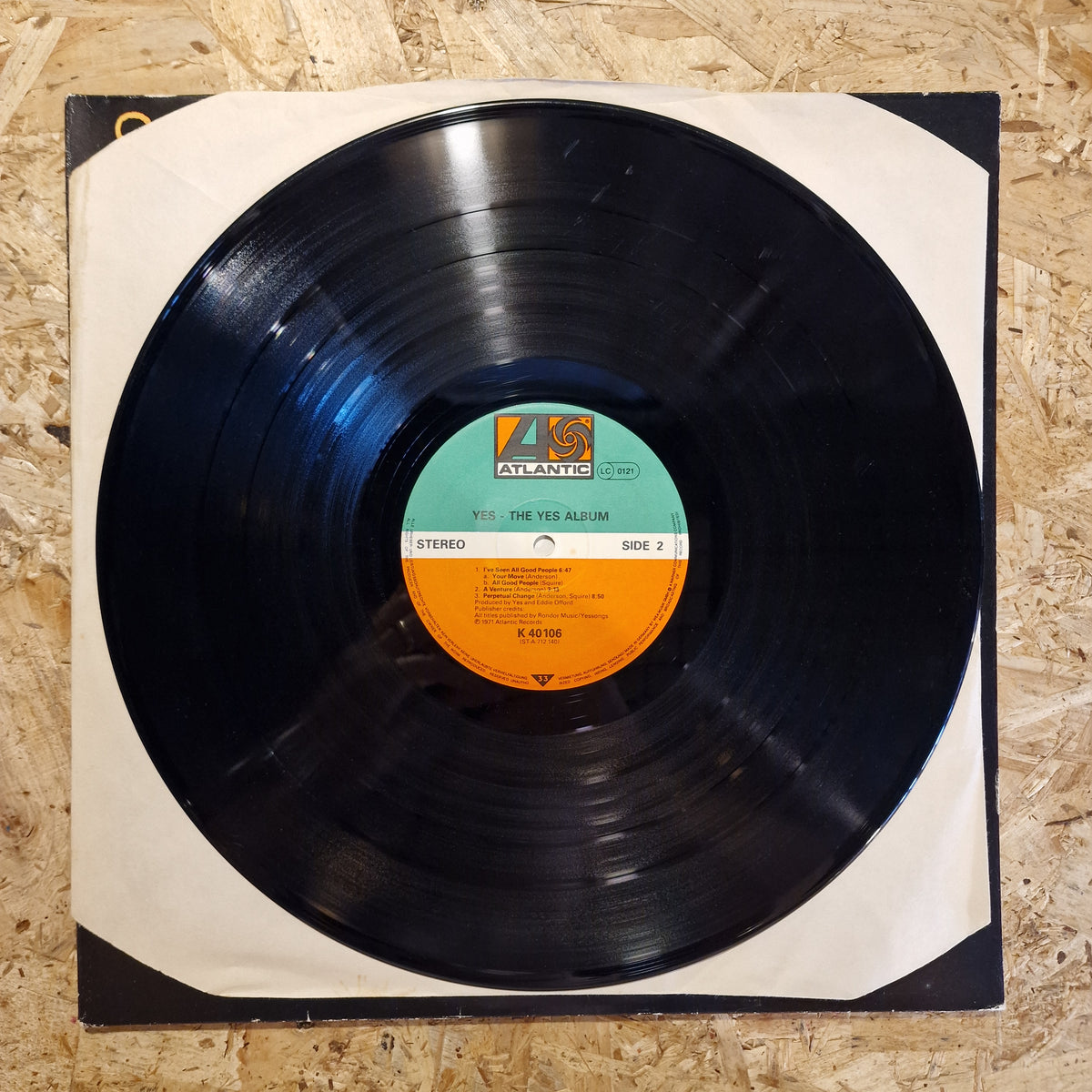 Yes ‎– The Yes Album