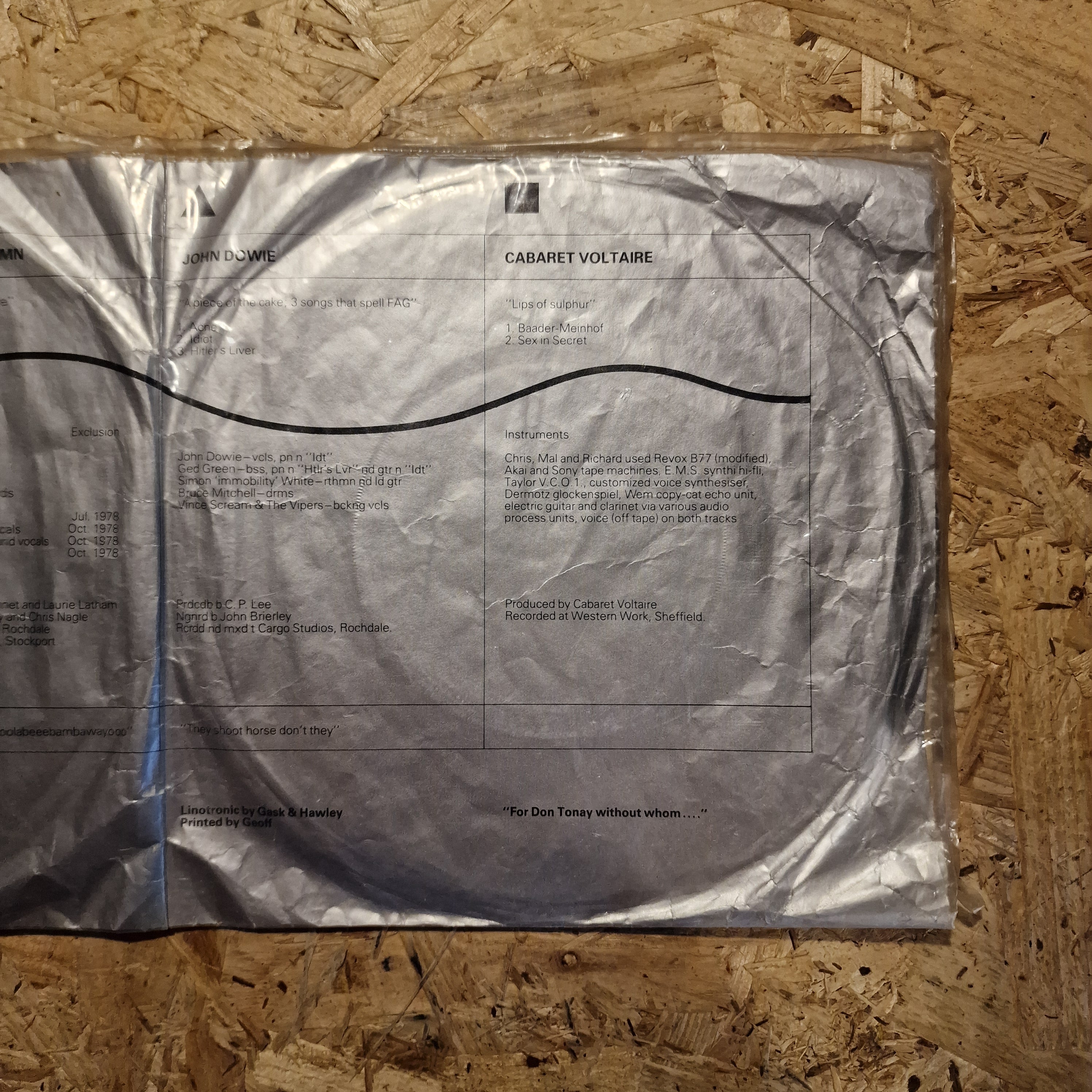 A Factory Sample