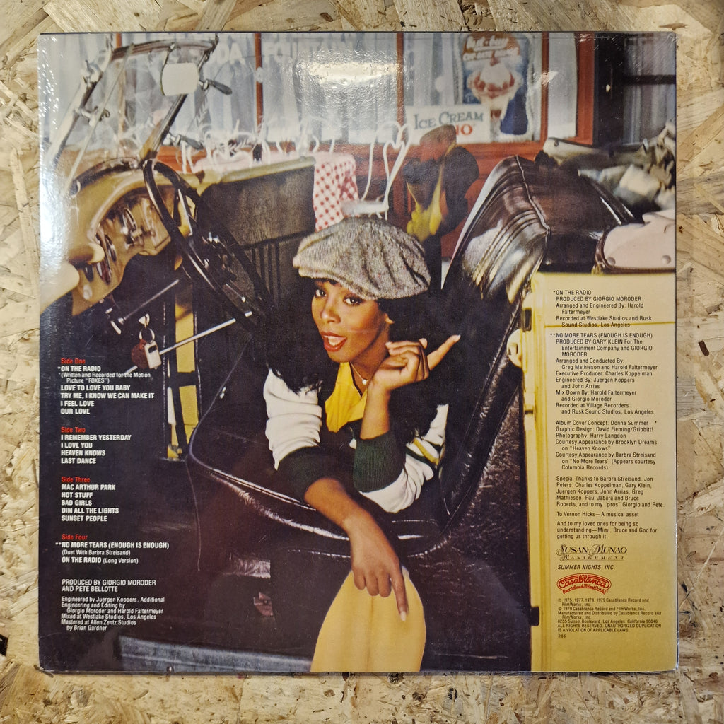 Donna Summer – On The Radio - Greatest Hits Volumes I & II