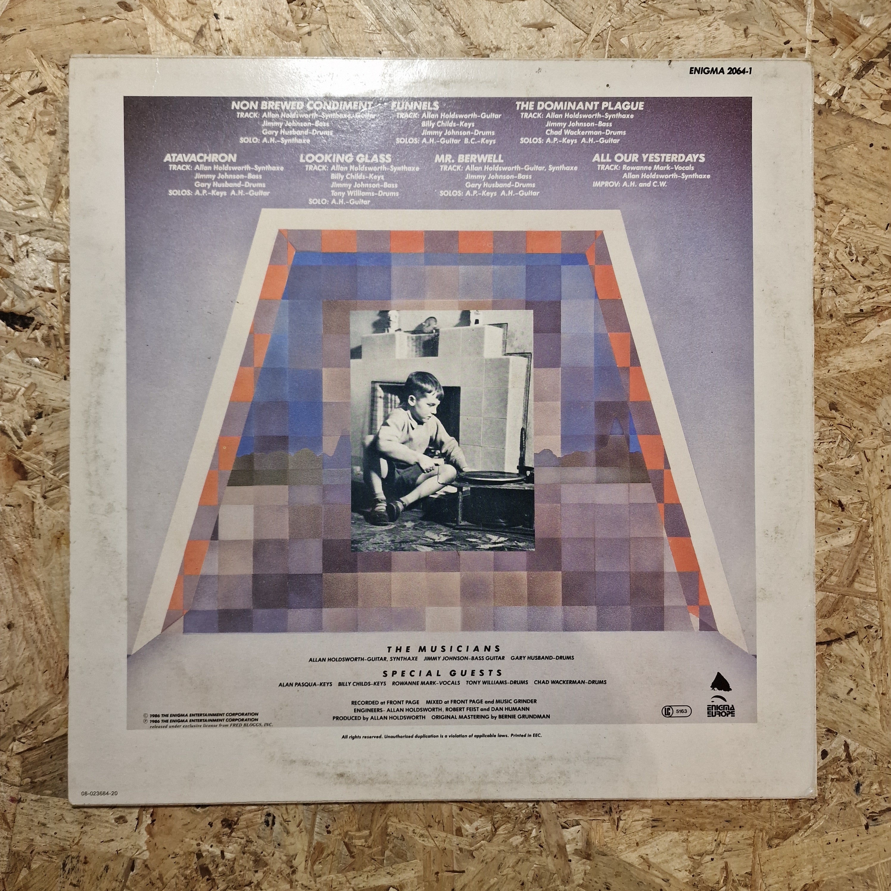 Allan Holdsworth – Atavachron