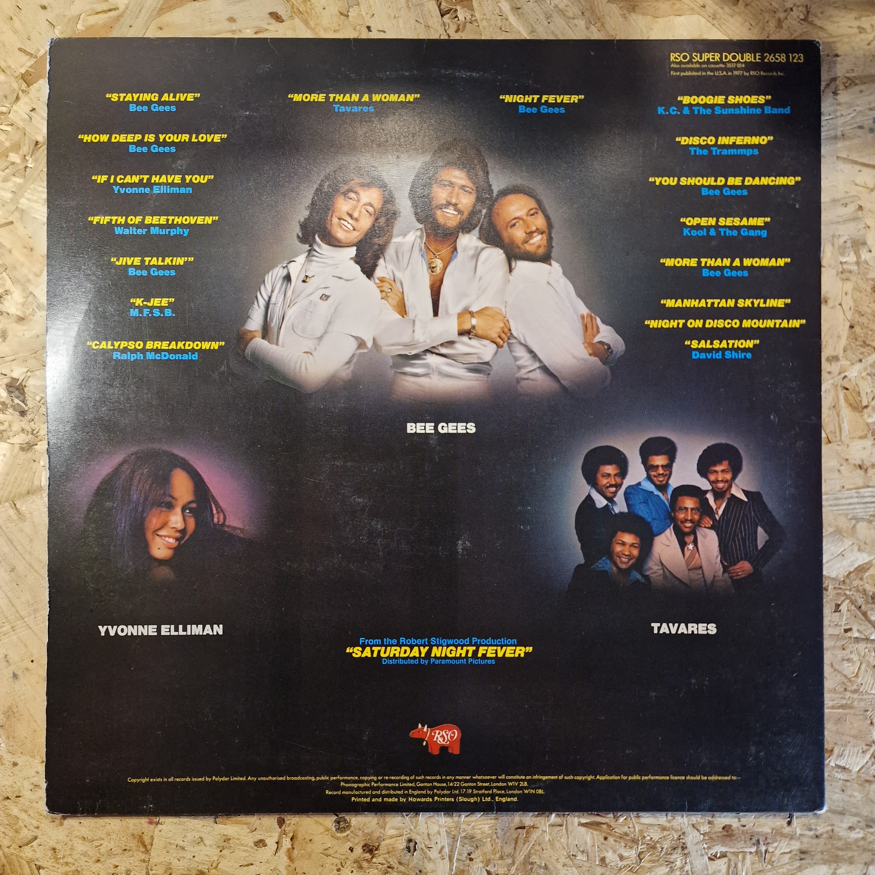 Saturday Night Fever (The Original Movie Sound Track)