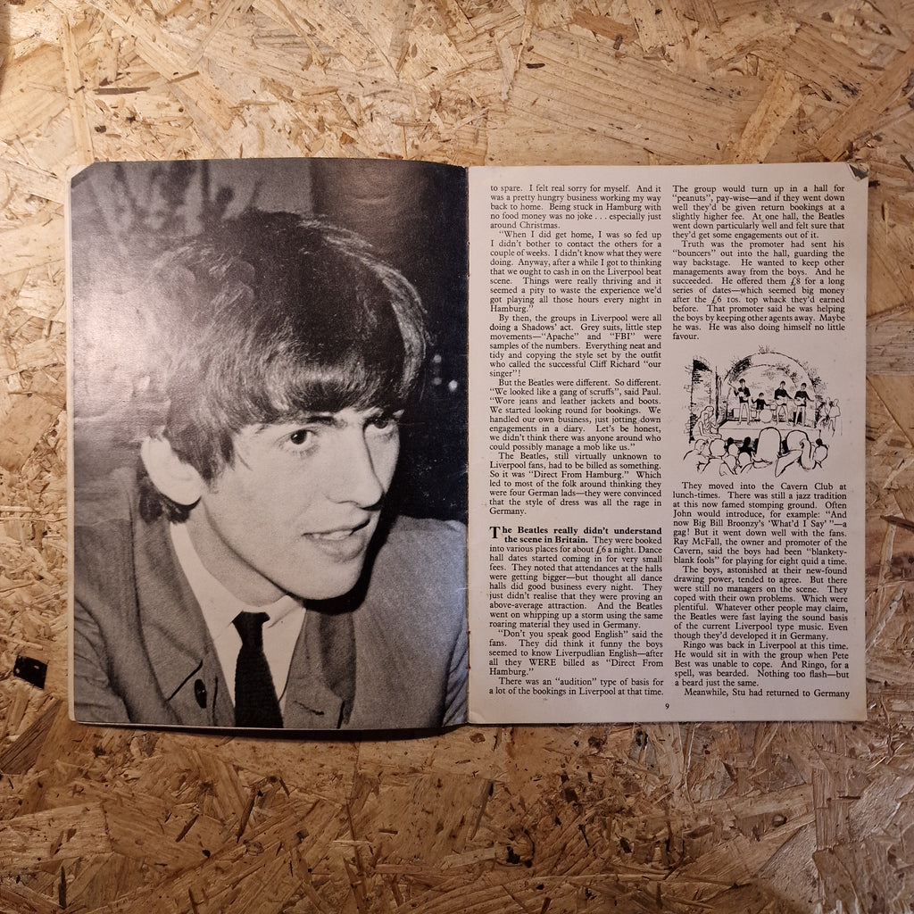 The Beatles Monthly Book - No. 4 (Nov. 1963)