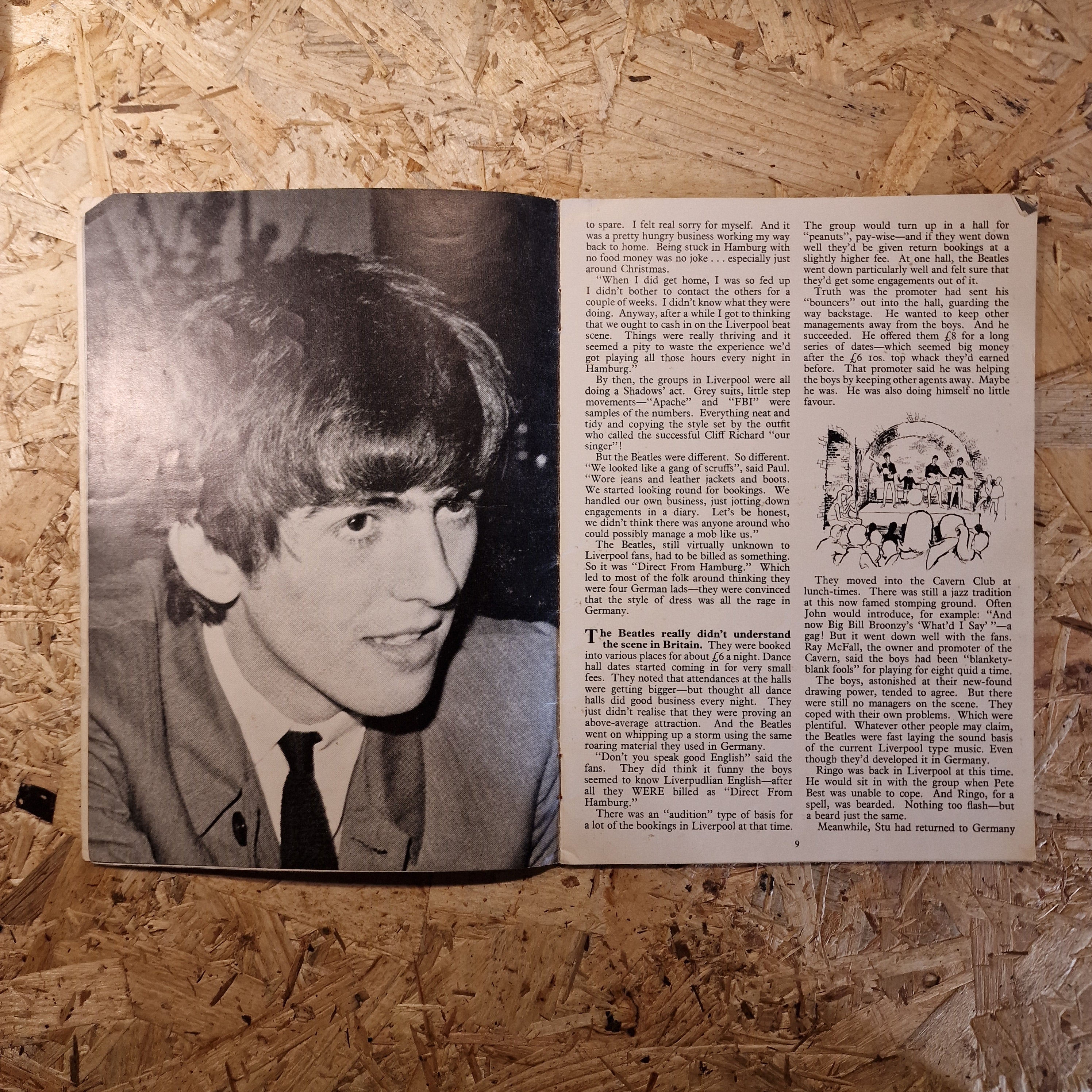 The Beatles Monthly Book - No. 4 (Nov. 1963)