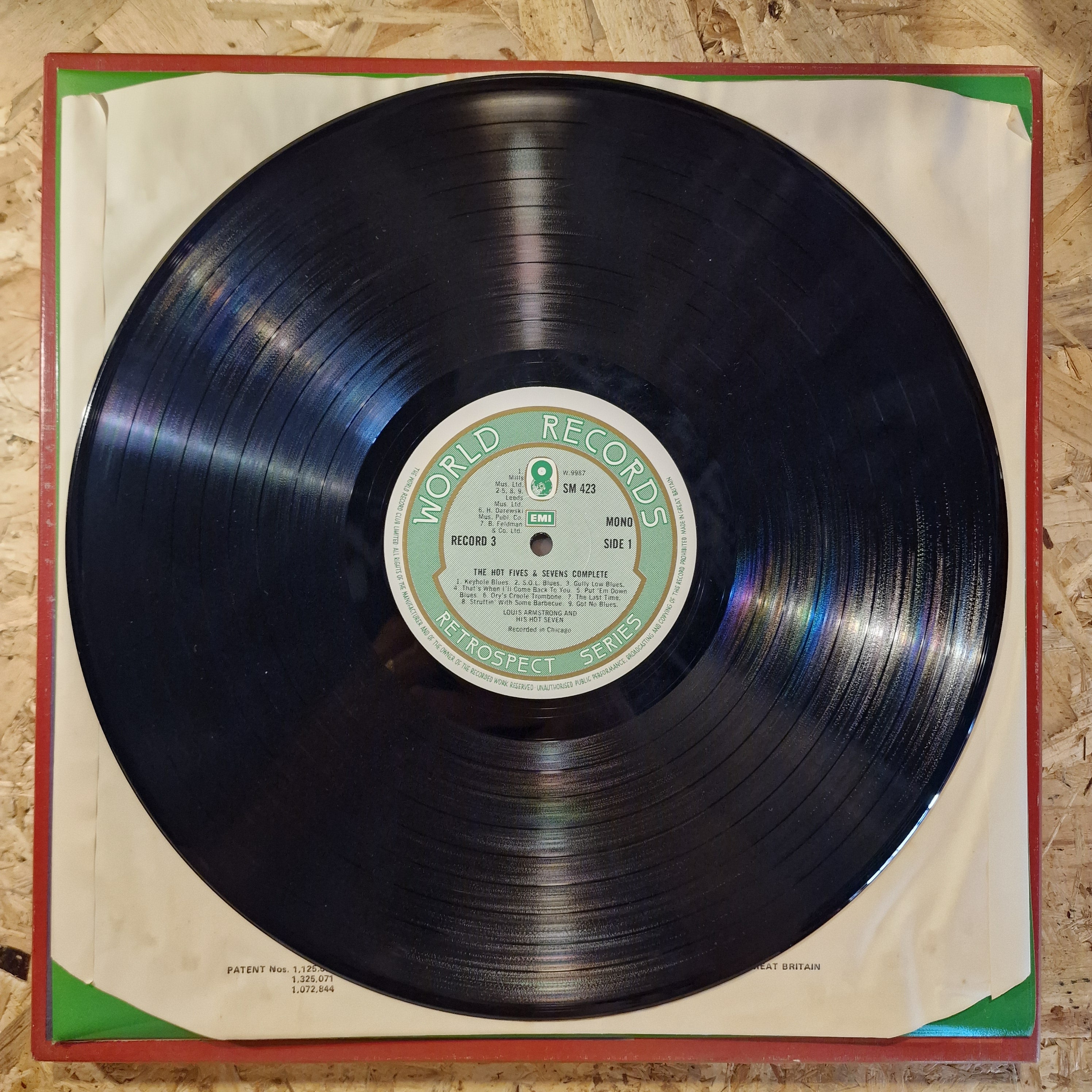 Louis Armstrong – The Louis Armstrong Legend