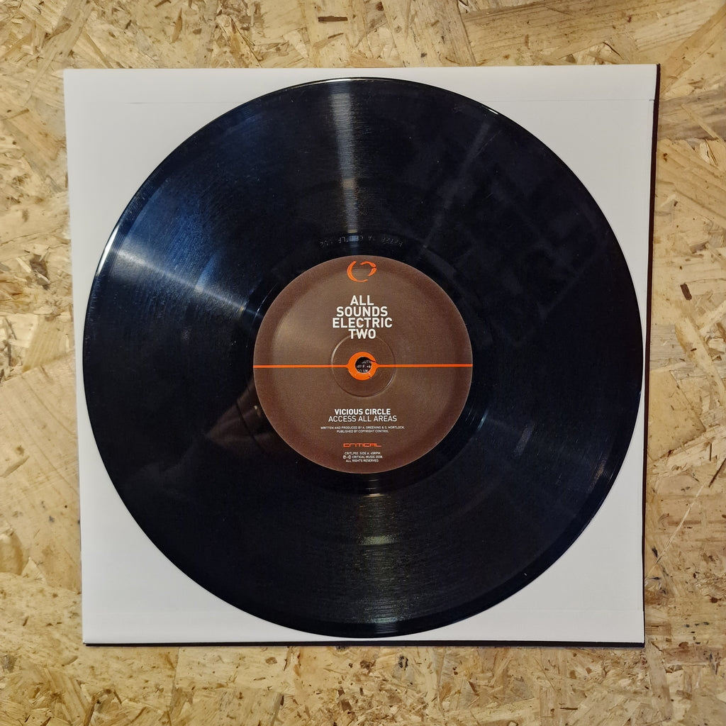 All Sounds Electric Two - 3x10" Boxset 2008