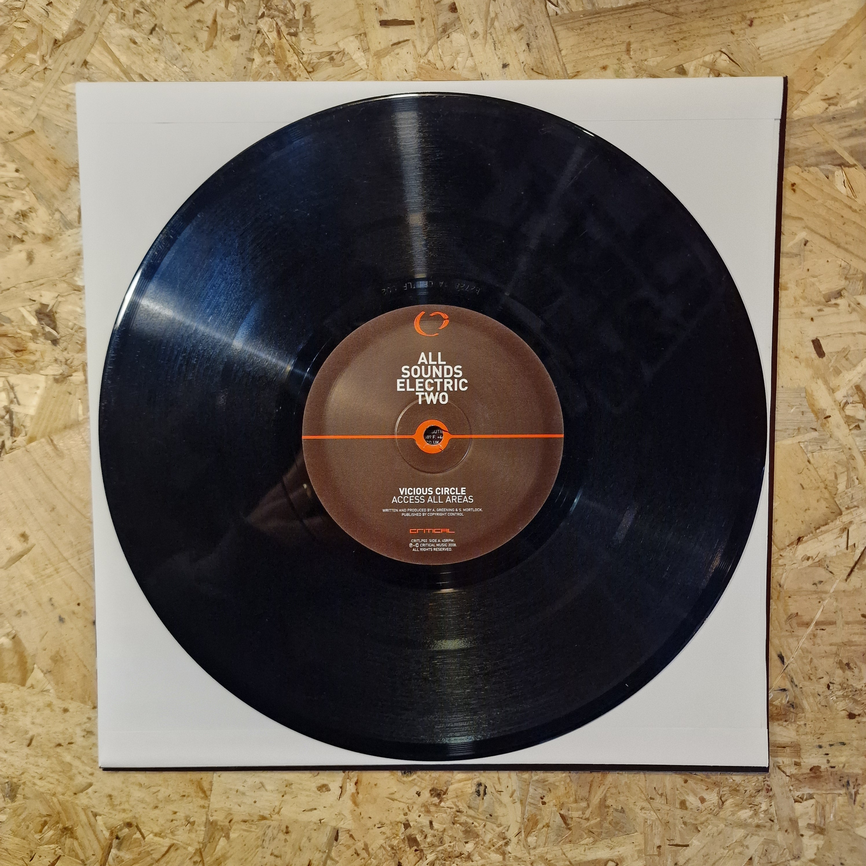 All Sounds Electric Two - 3x10" Boxset 2008