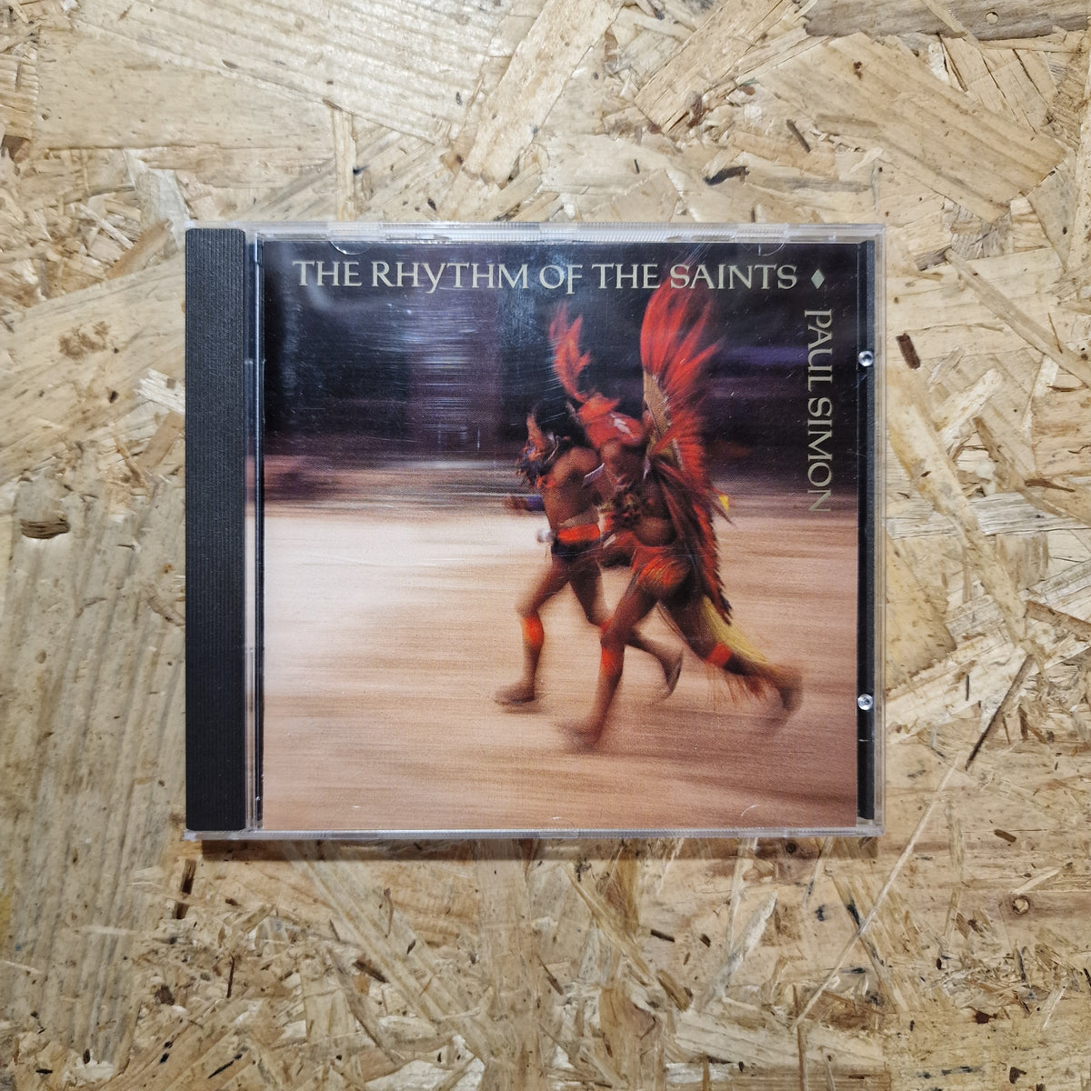Paul Simon – The Rhythm Of The Saints