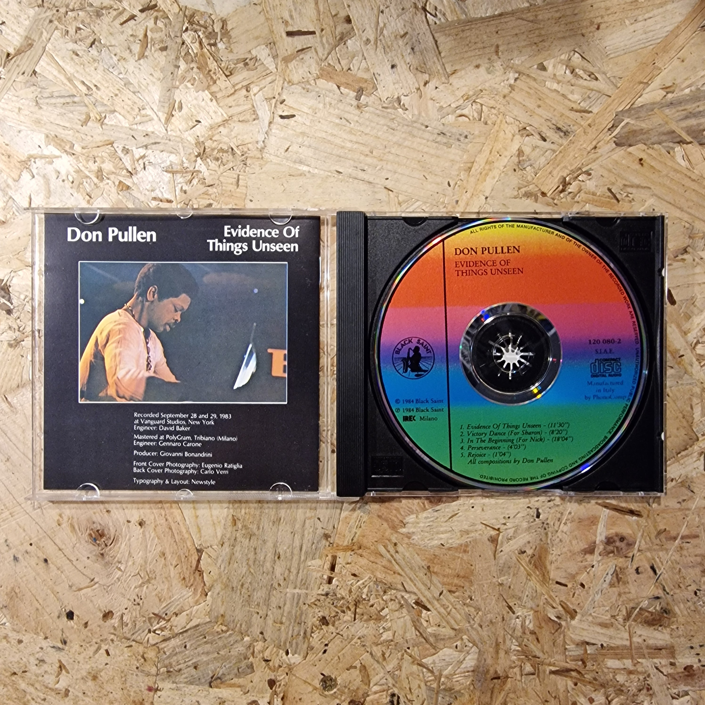 Don Pullen – Evidence Of Things Unseen