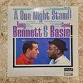 Tony Bennett & Count Basie – One Night Stand