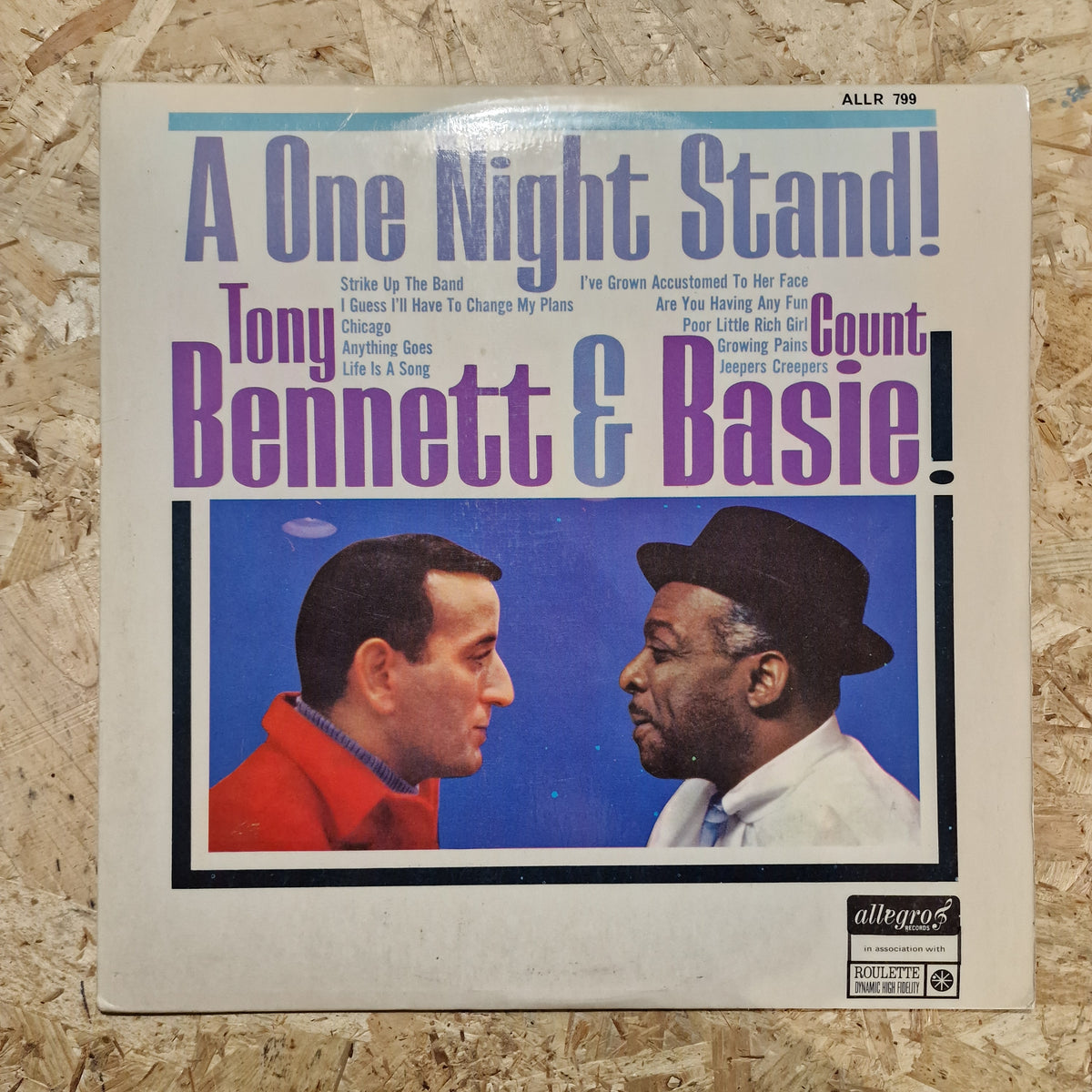 Tony Bennett & Count Basie – One Night Stand