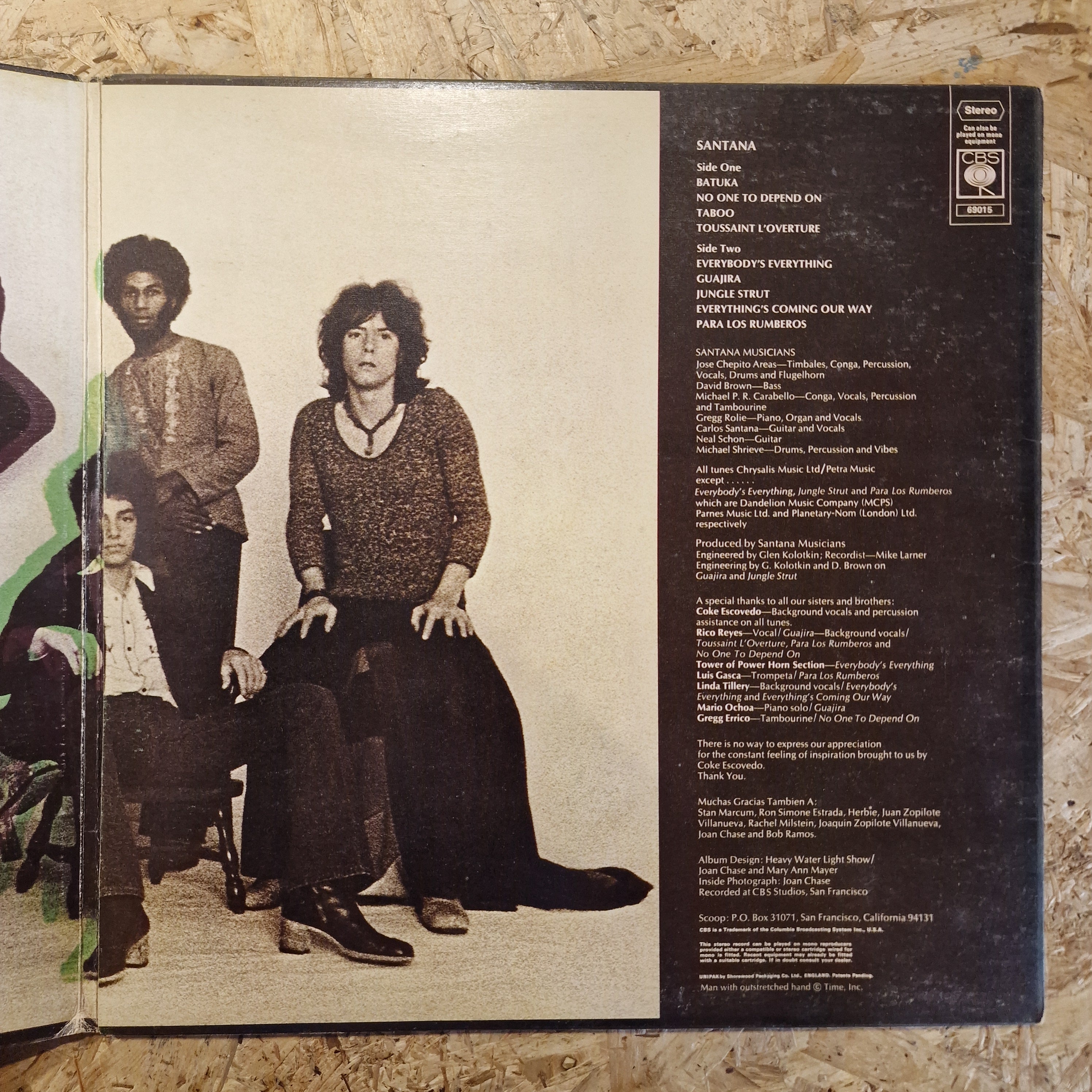 Santana – Santana