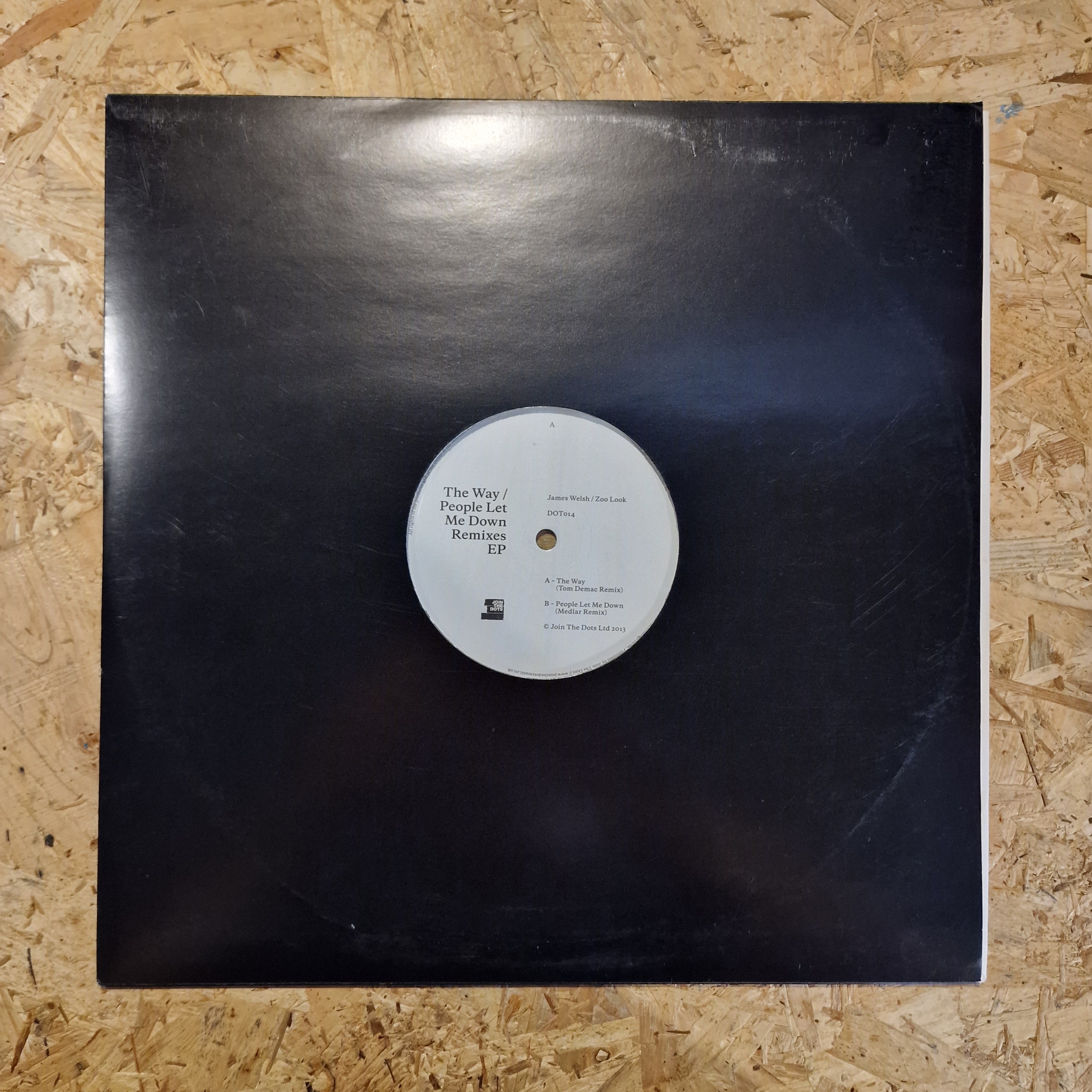 James Welsh / Zoo Look – The Way / People Let Me Down Remixes