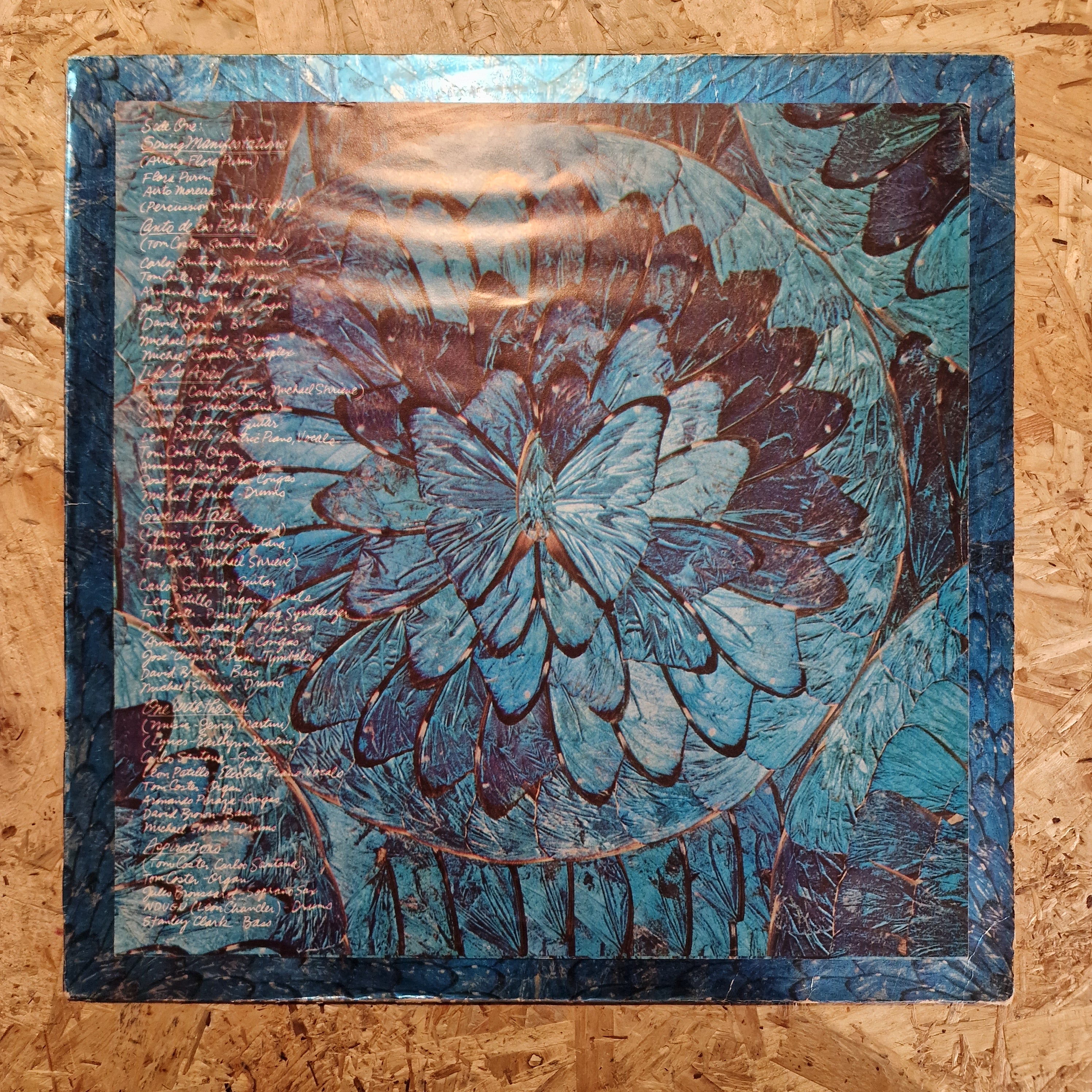Santana – Borboletta