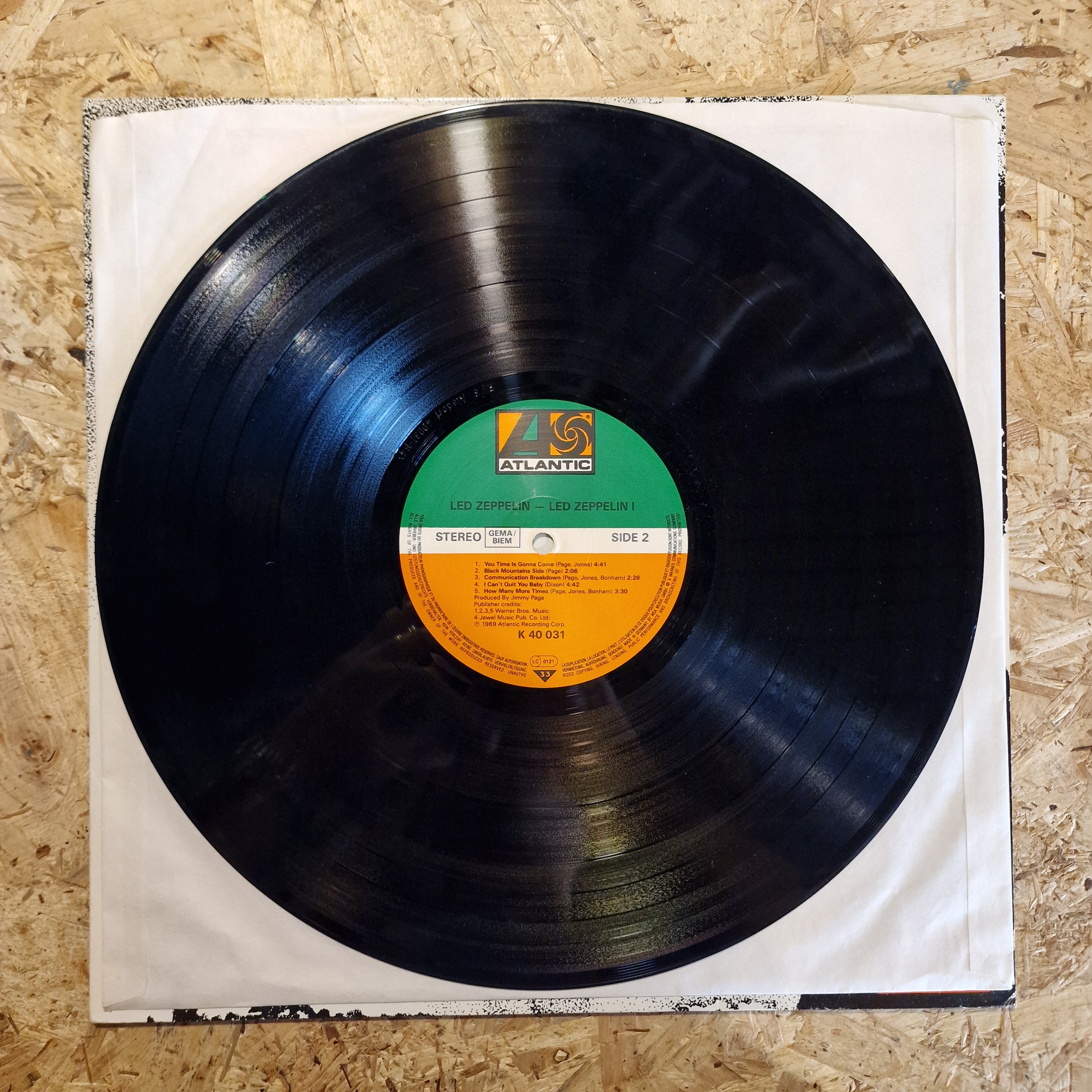 Led Zeppelin – Led Zeppelin