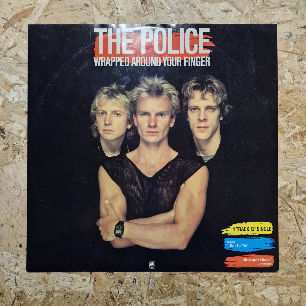 The Police – Wrapped Around Your Finger