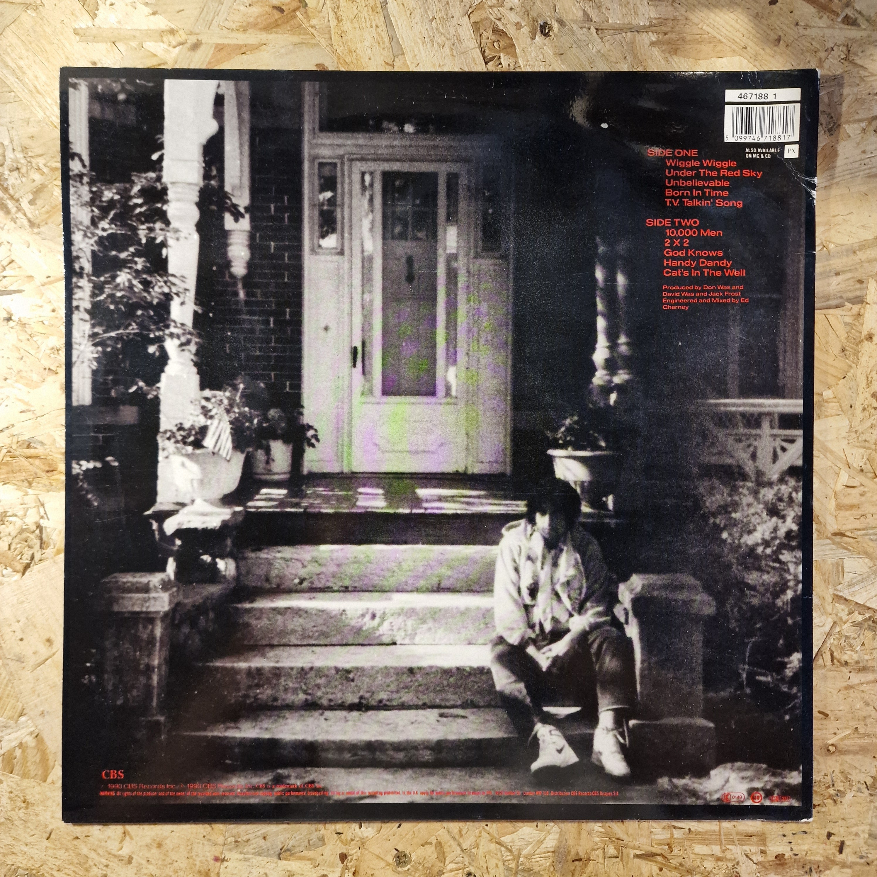 Bob Dylan – Under The Red Sky