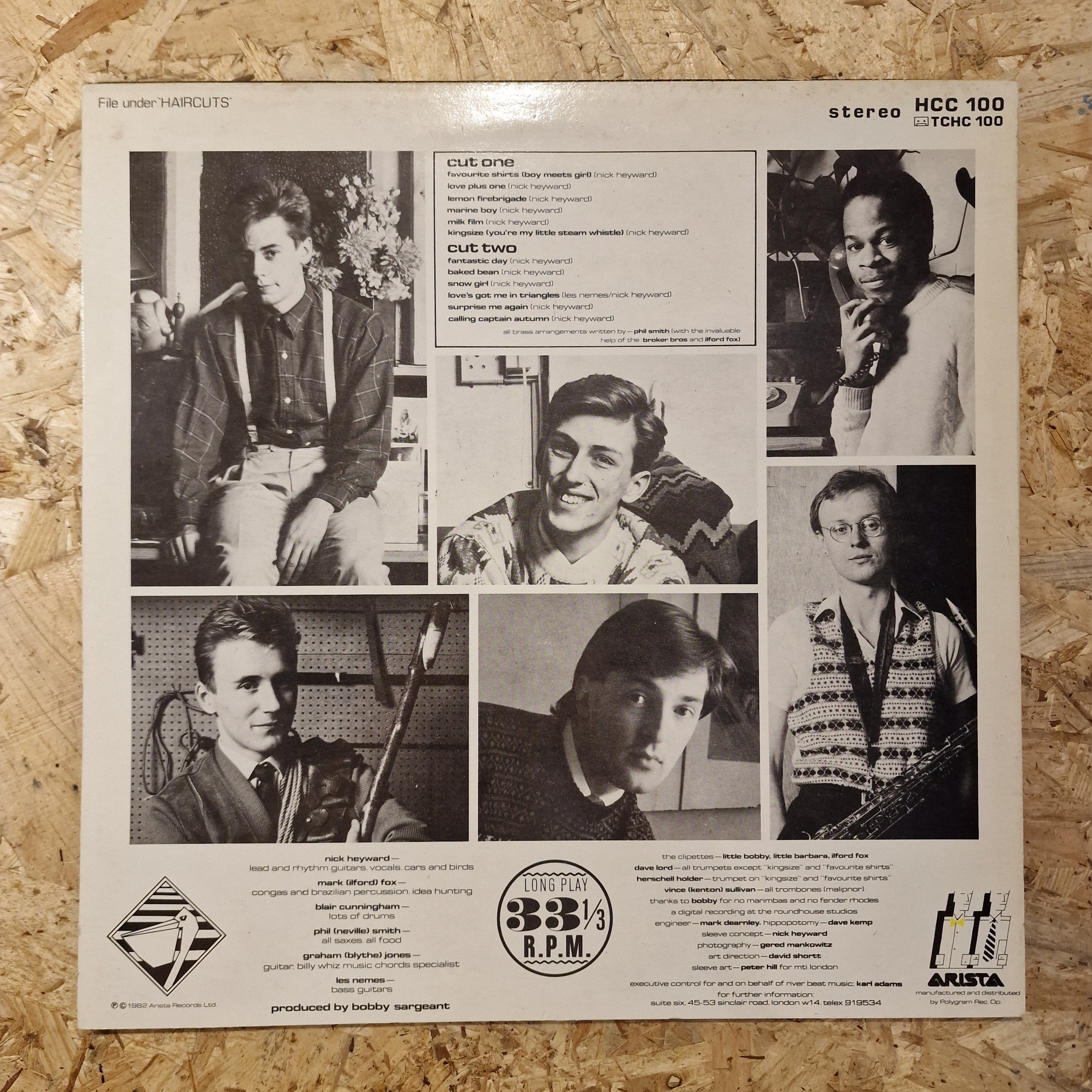 Haircut One Hundred – Pelican West
