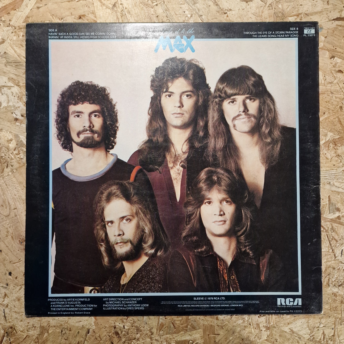Aka The Max Demian Band – Take It To The Max
