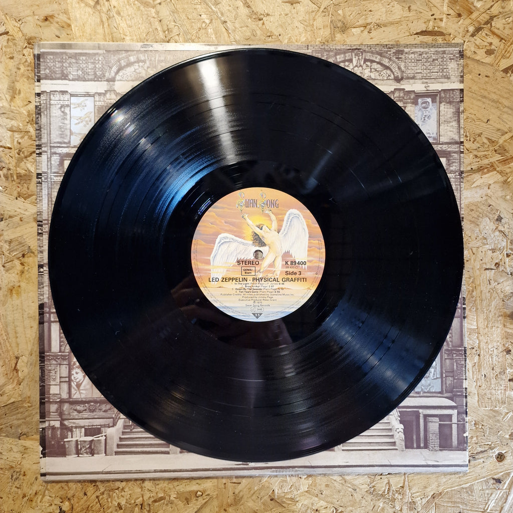 Led Zeppelin – Physical Graffiti (1980's German Reissue)
