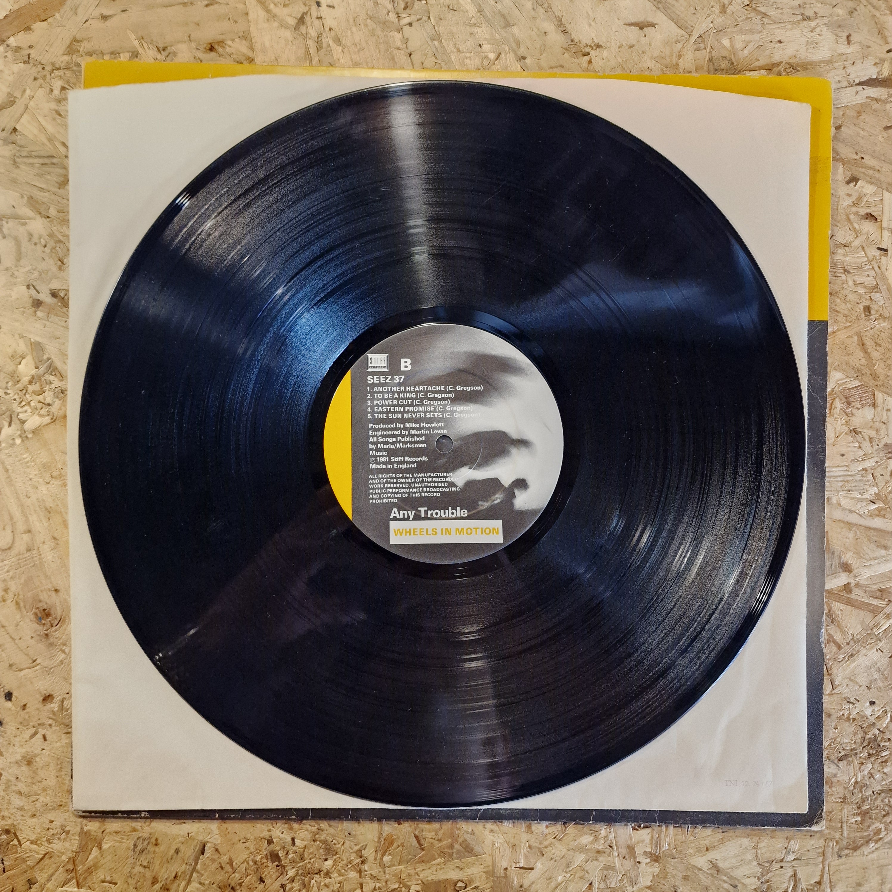 Any Trouble – Wheels In Motion