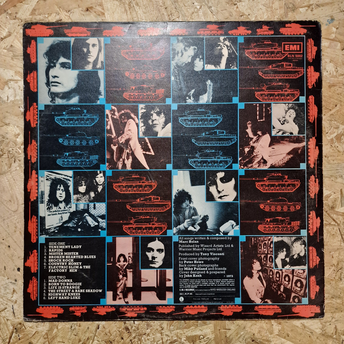 T. Rex – Tanx