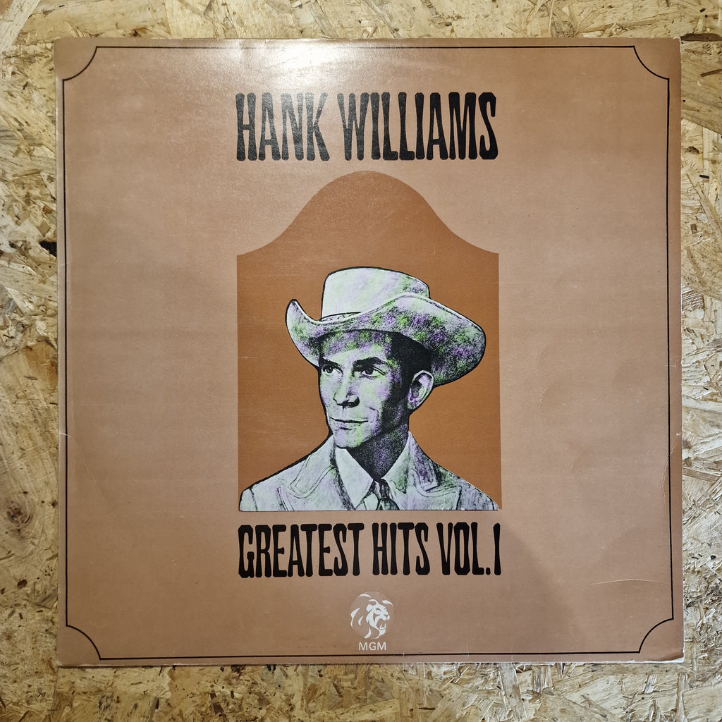 Hank Williams – Greatest Hits Vol.1