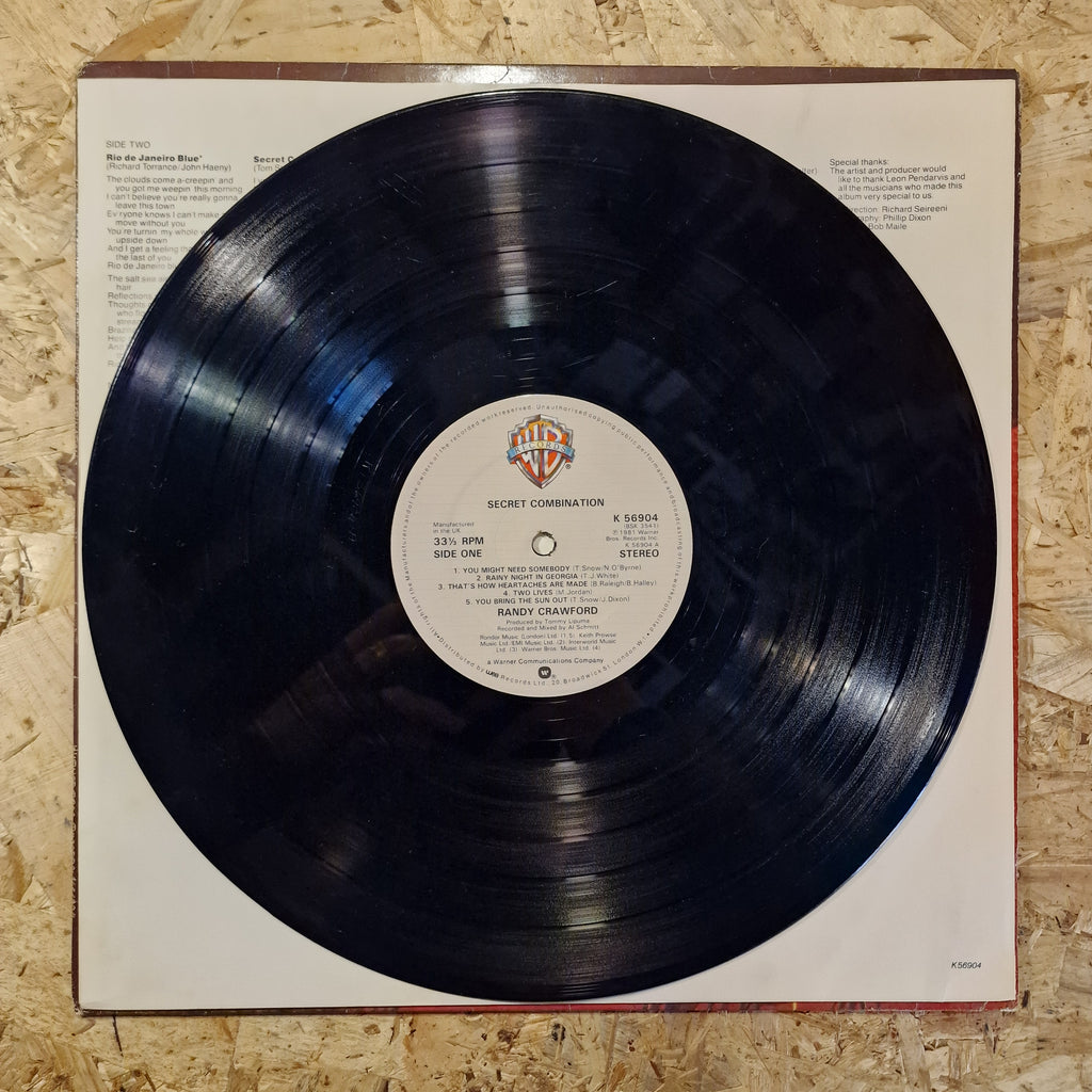 Randy Crawford – Secret Combination